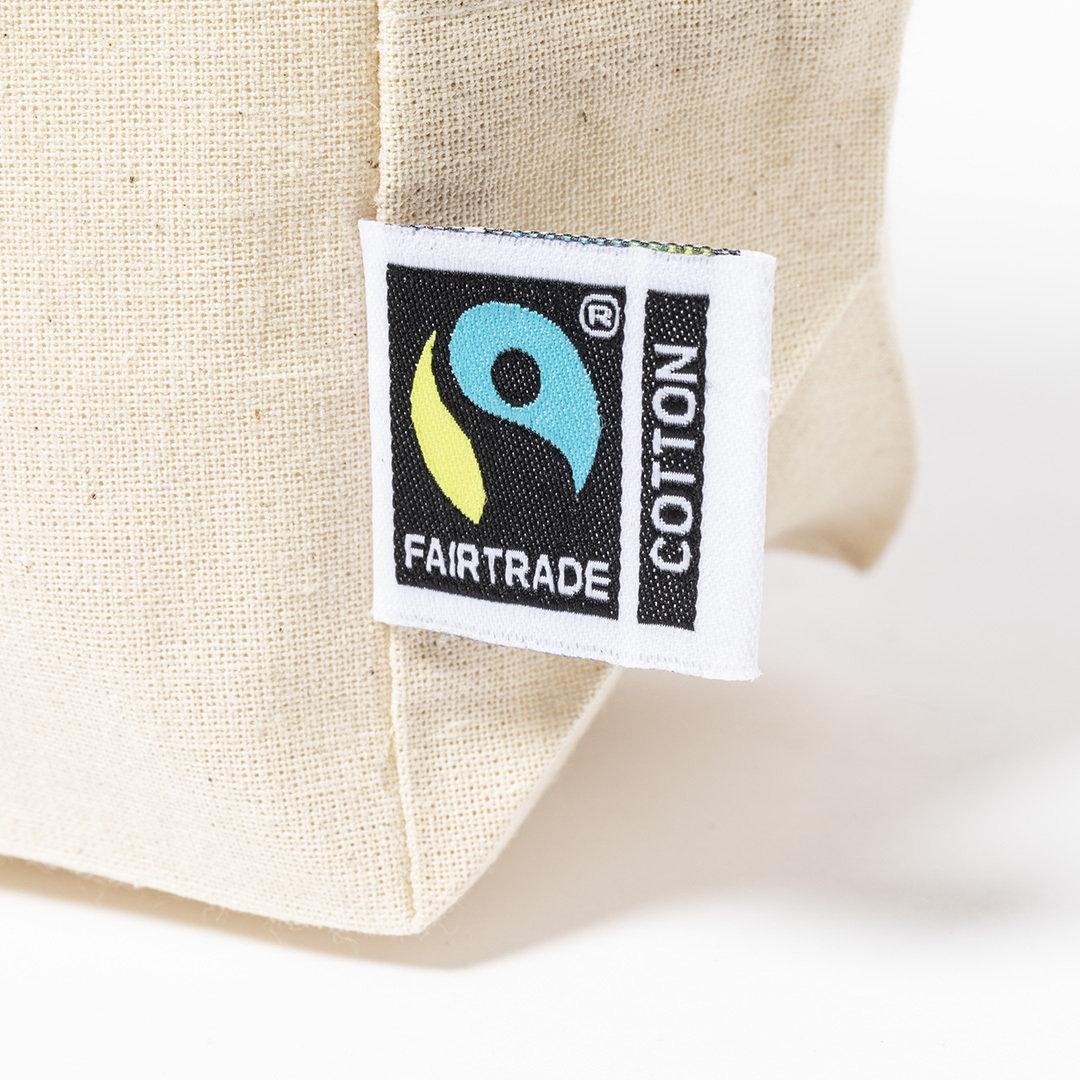 Geantă pentru cosmetice Grafox Fairtrade natural