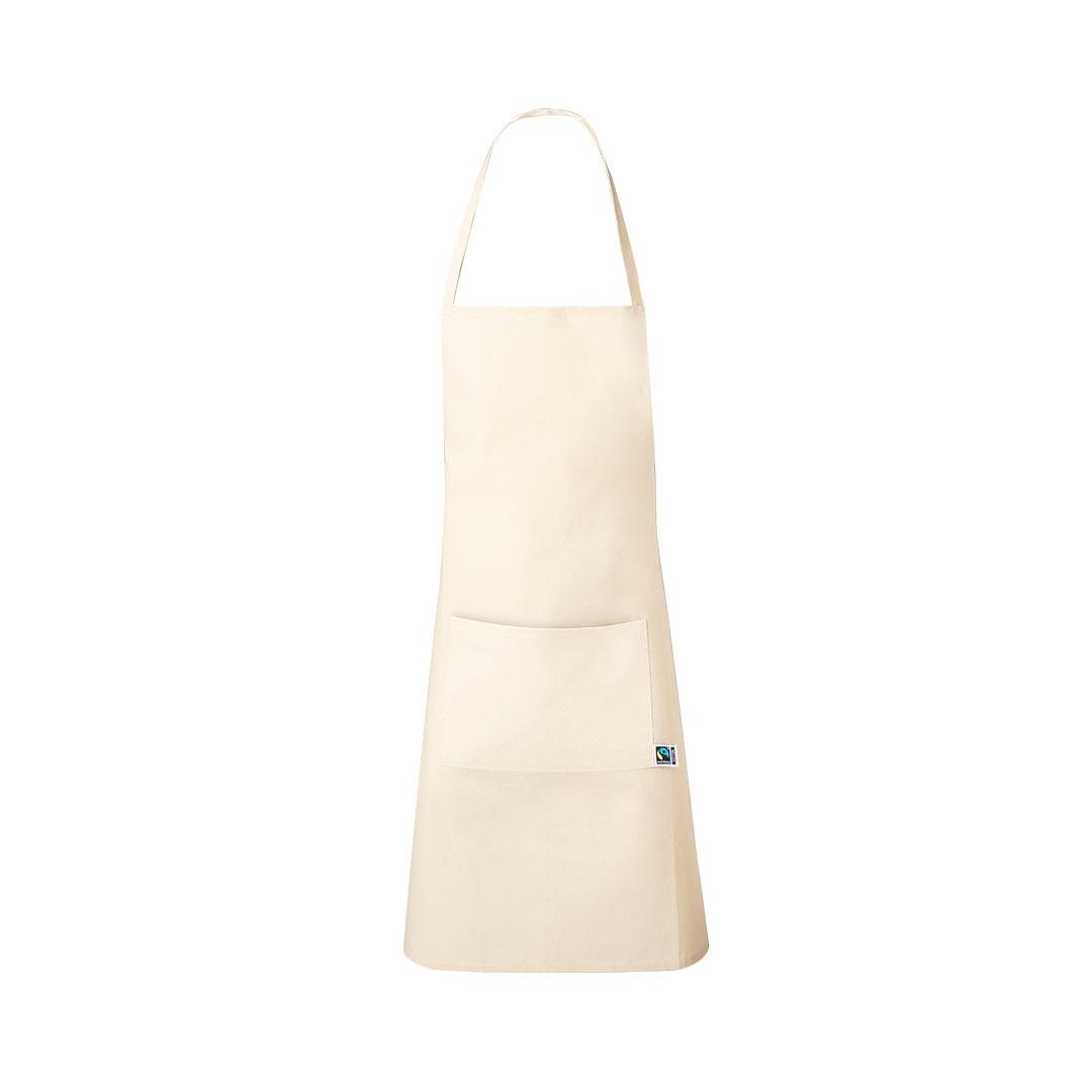 Șorț de bucătărie Zowi Fairtrade natural