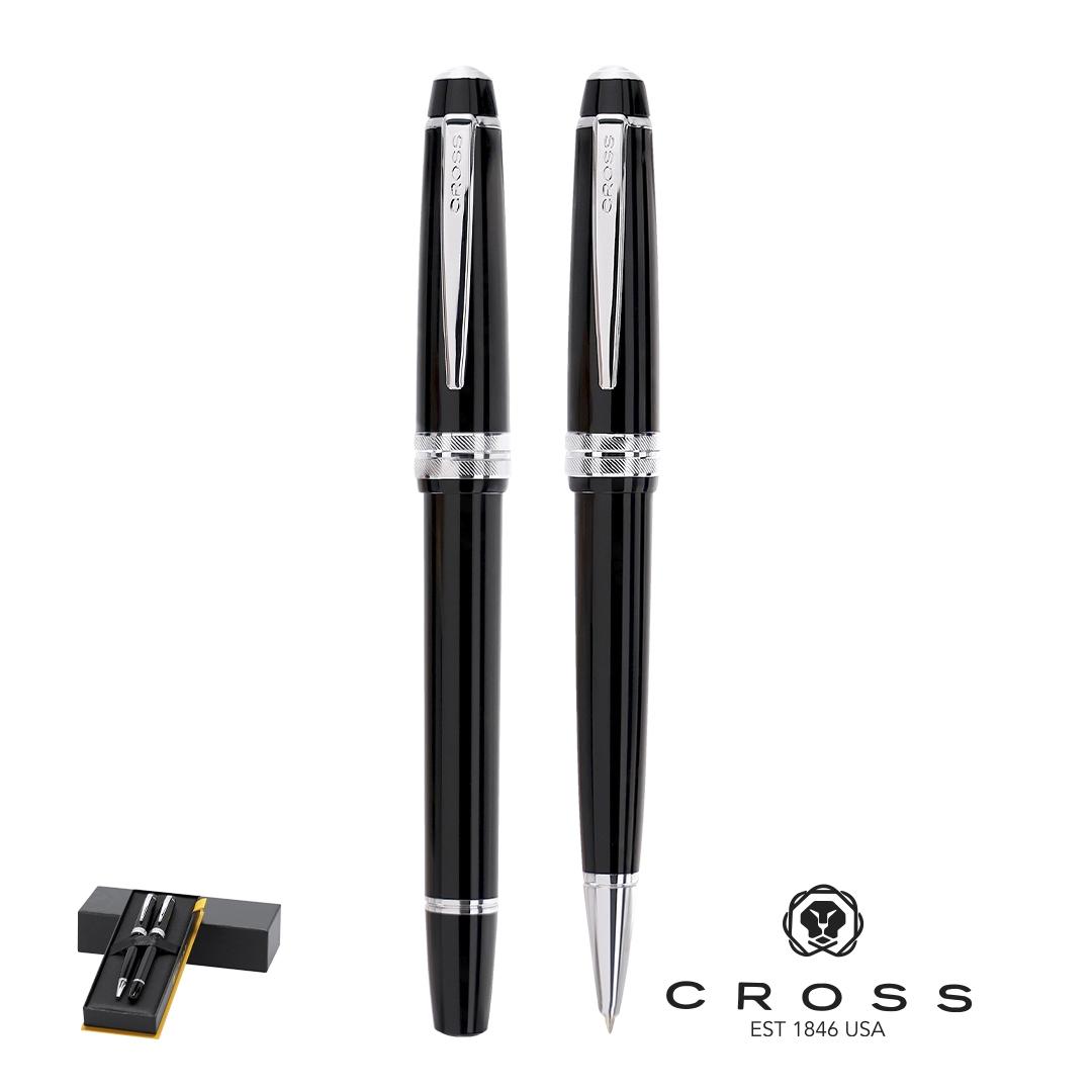 Set de scris Bailey Light negru