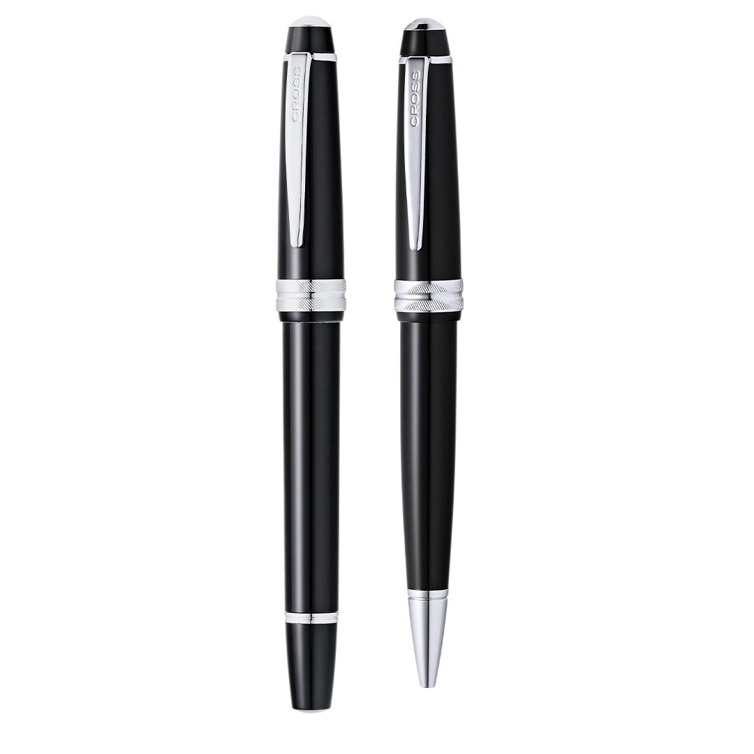 Set de scris Bailey Light negru