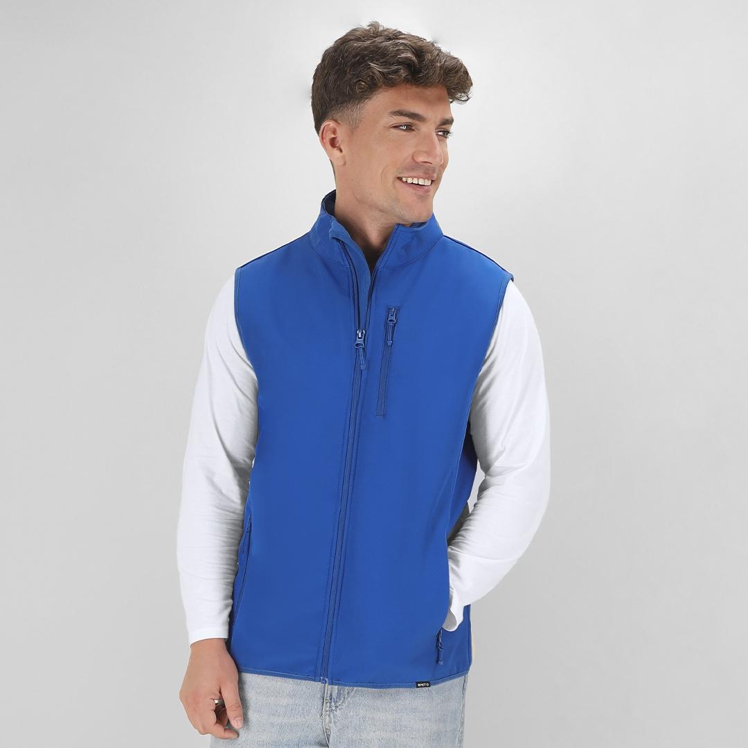 Vestă Jandro albastru XL