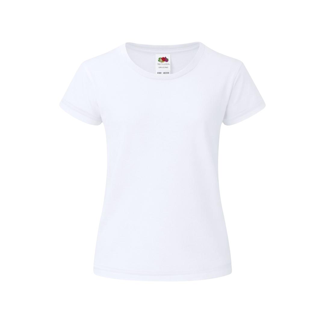 Tricou alb pentru copii Iconic