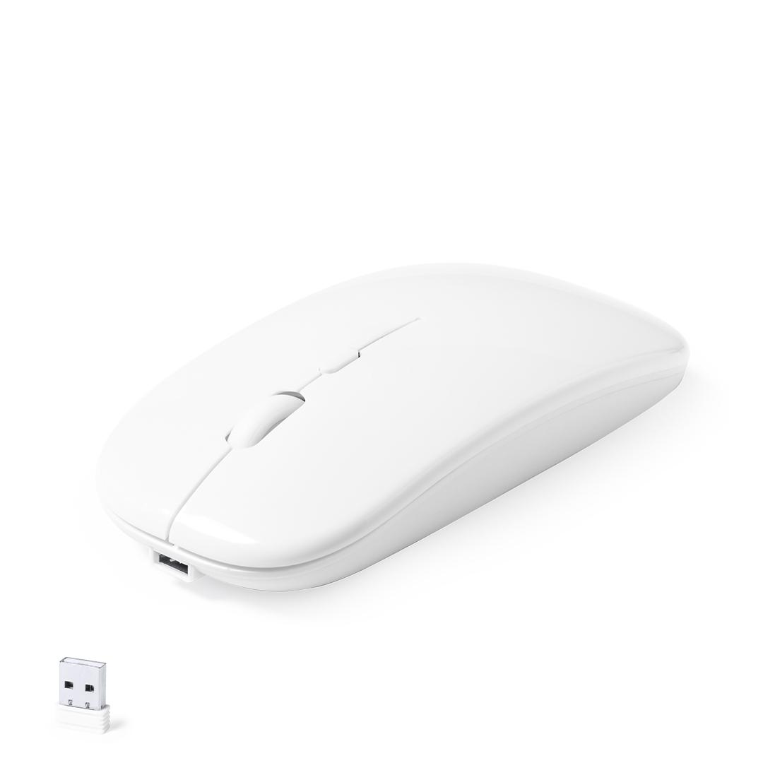 Mouse pentru computer Chestir RCS alb