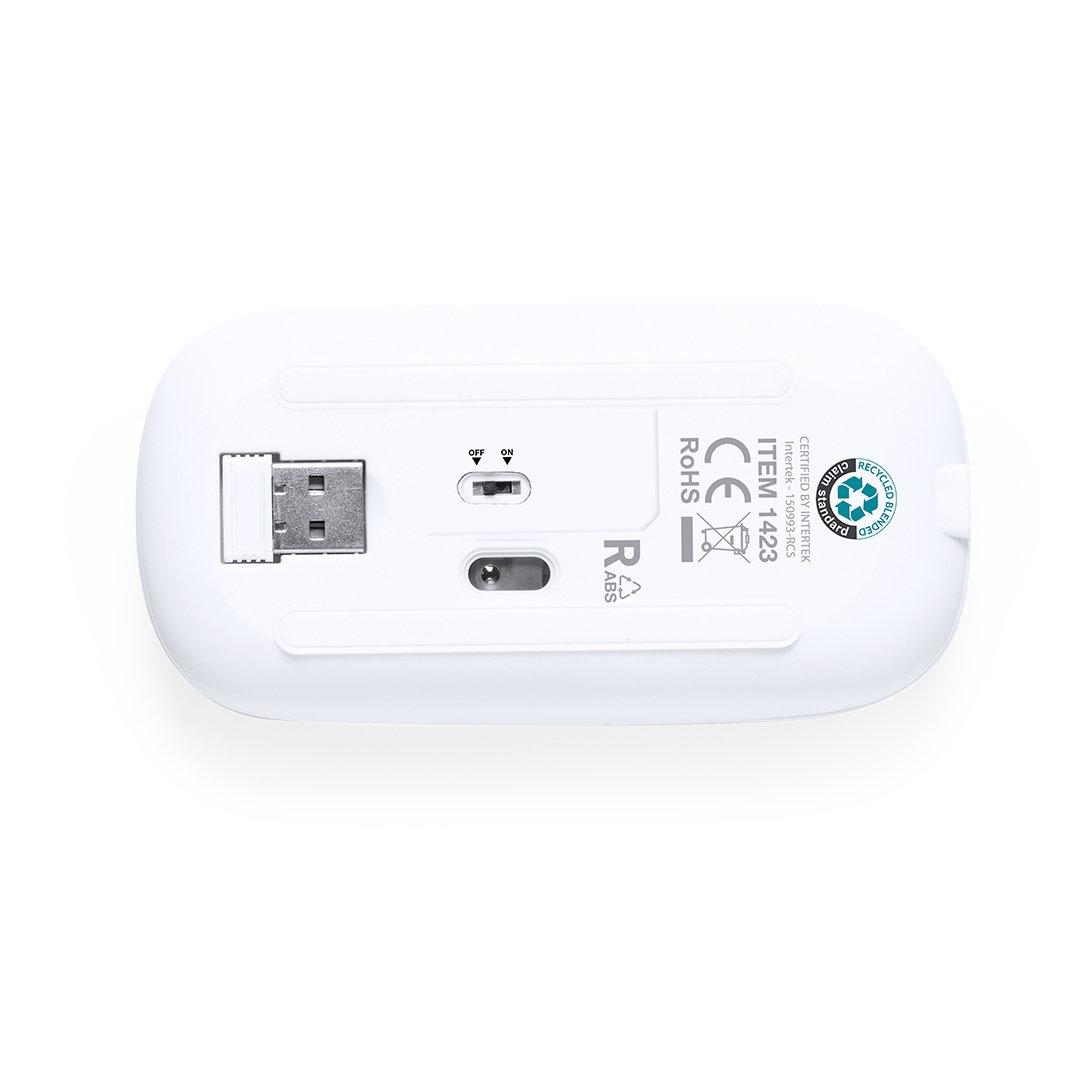 Mouse pentru computer Chestir RCS alb