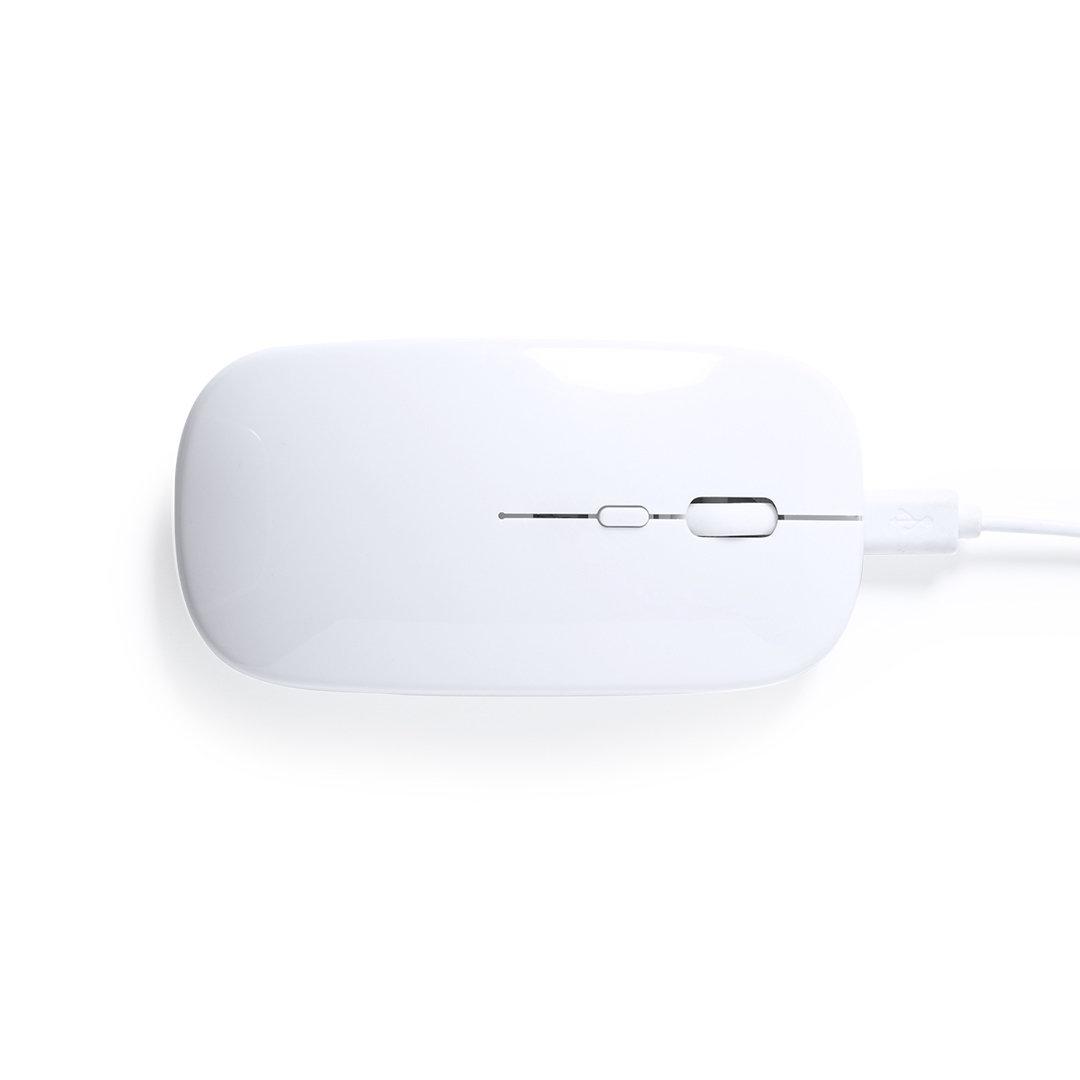 Mouse pentru computer Chestir RCS alb
