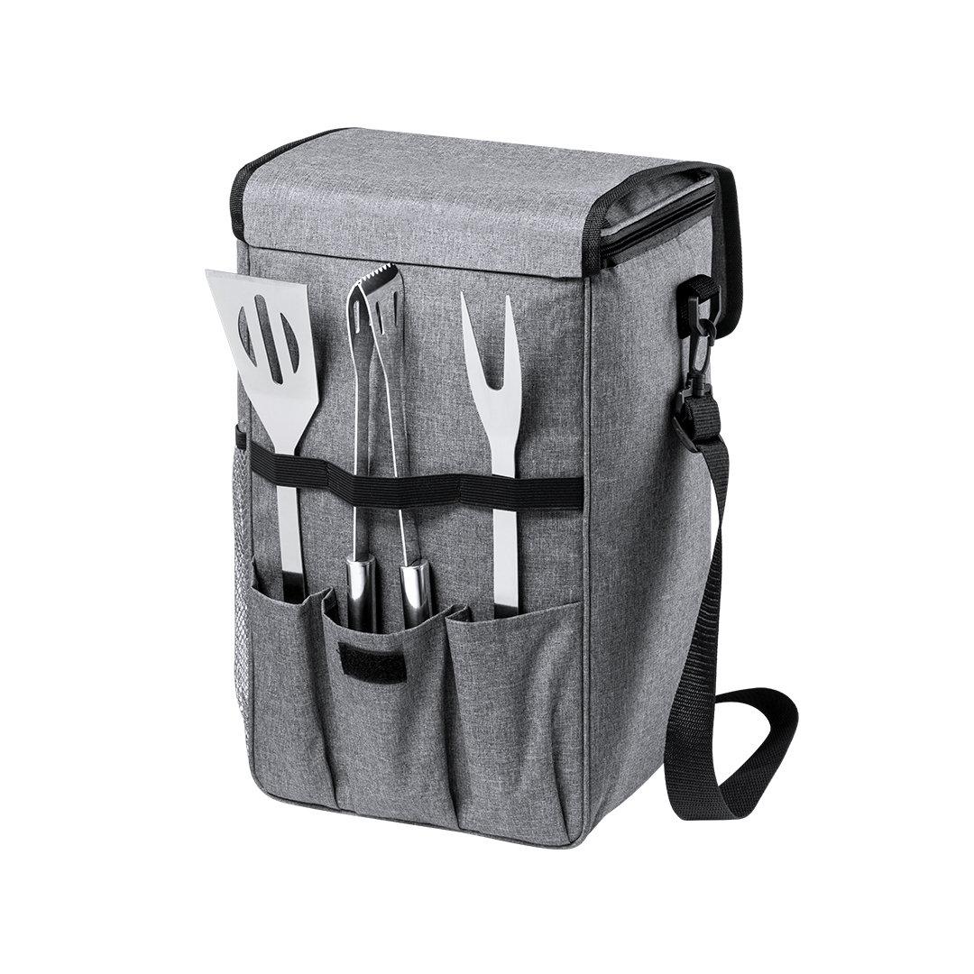 Set pentru grătar Barbecue Arcadia gri