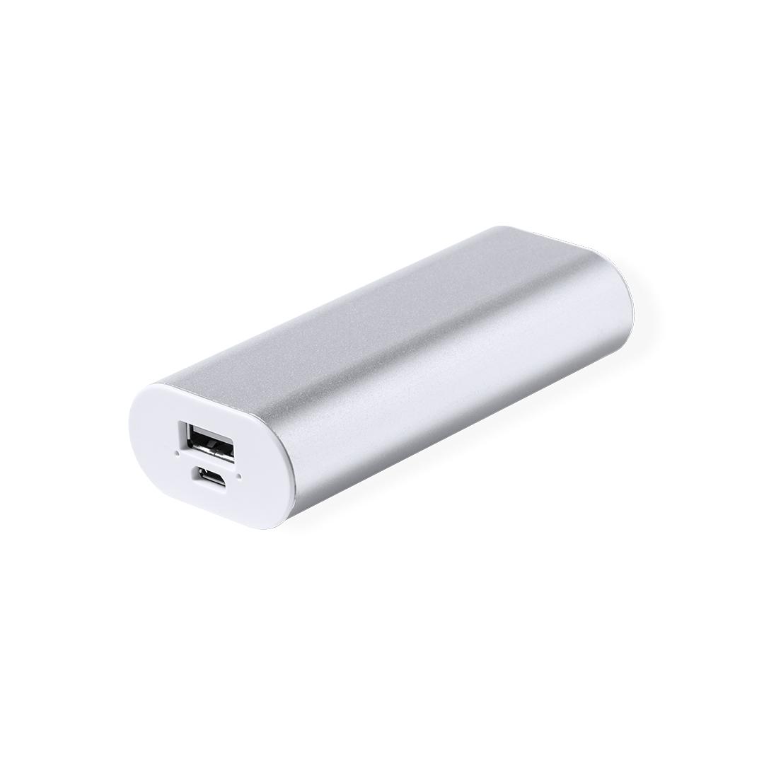 Baterie externă Power Bank Hylin argintiu