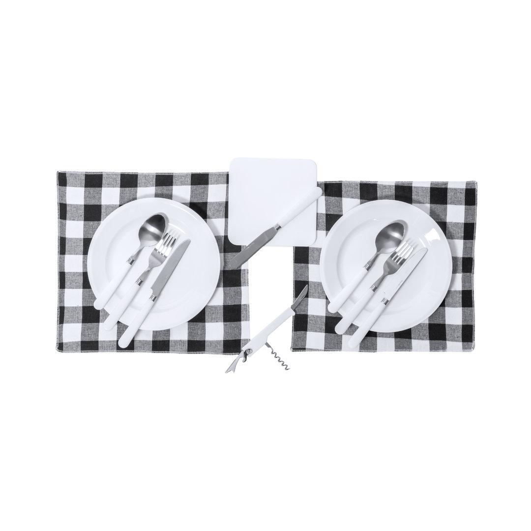 Set pentru picnic Tilken gri