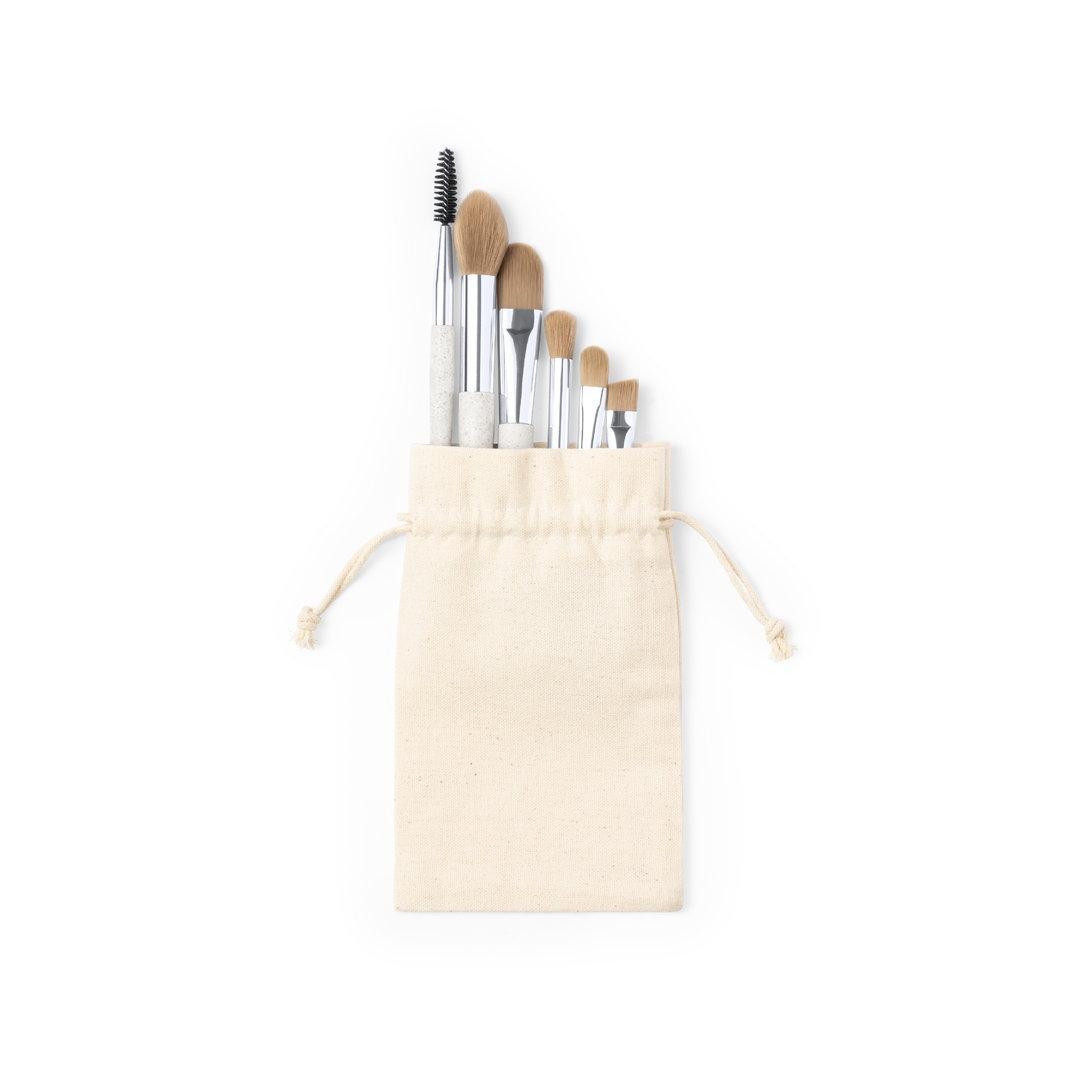 Set aplicatoare pentru fard de ochi Kurt