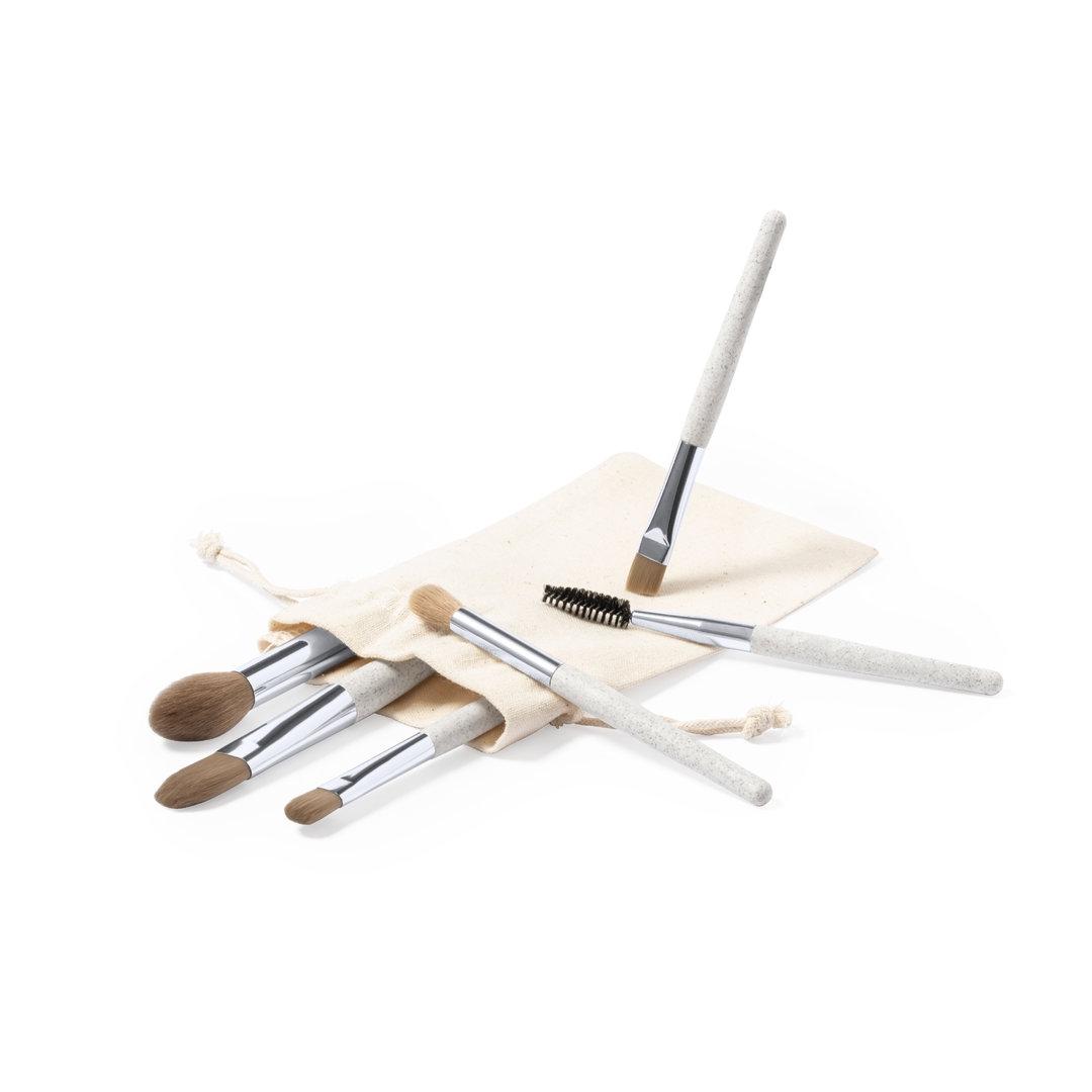 Set aplicatoare pentru fard de ochi Kurt 
