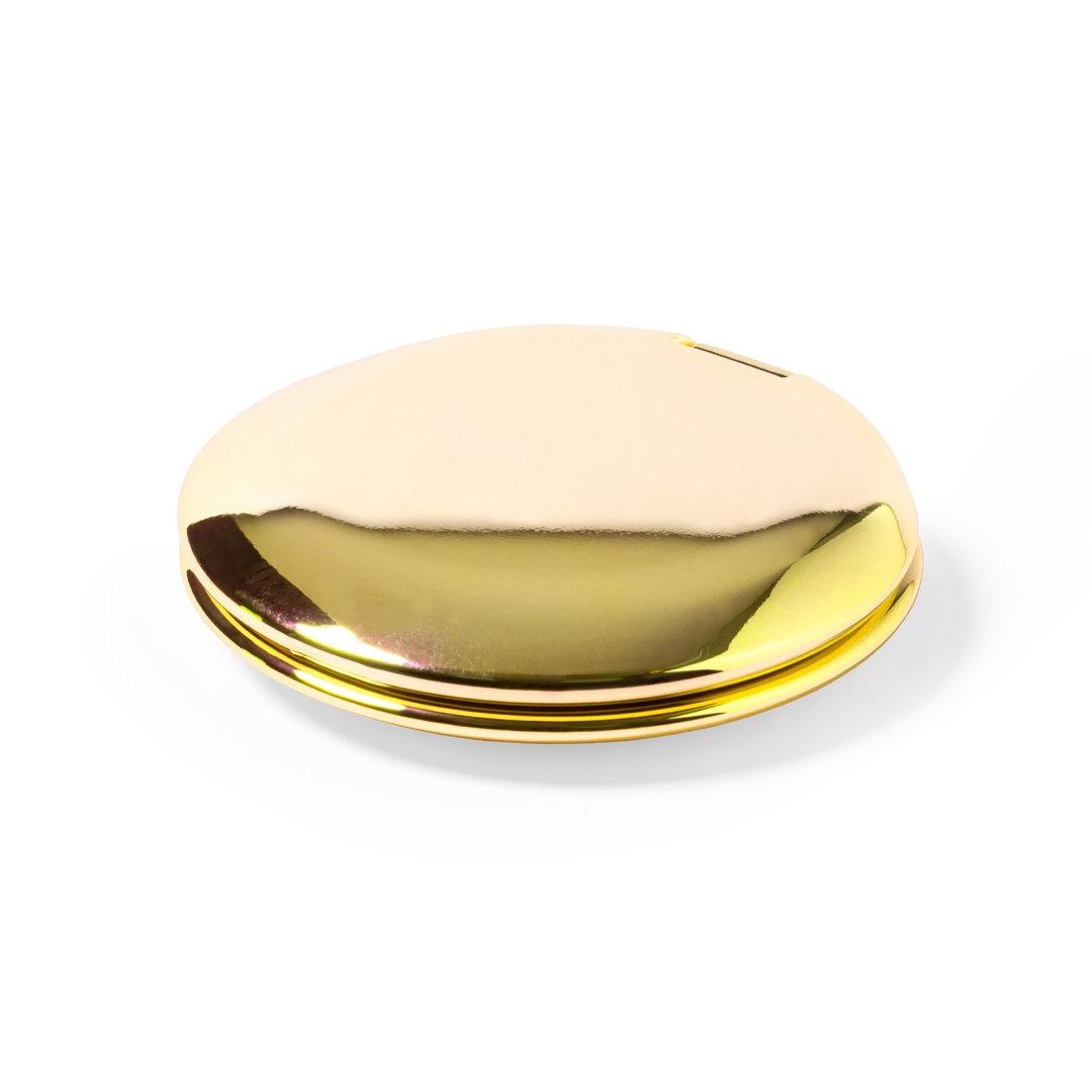 Oglindă de buzunar Busey argintiu