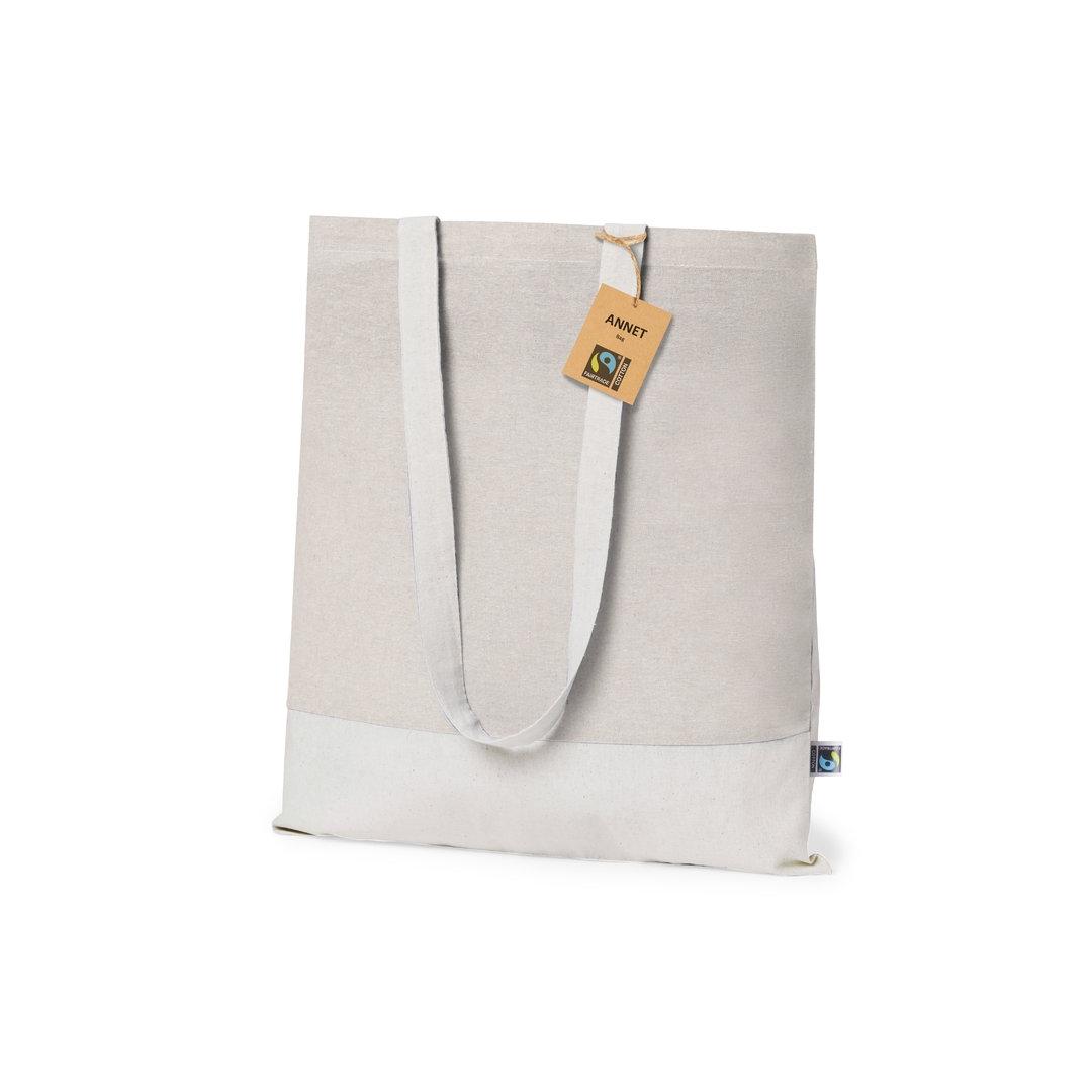Geantă de cumpărături Annet Fairtrade natural
