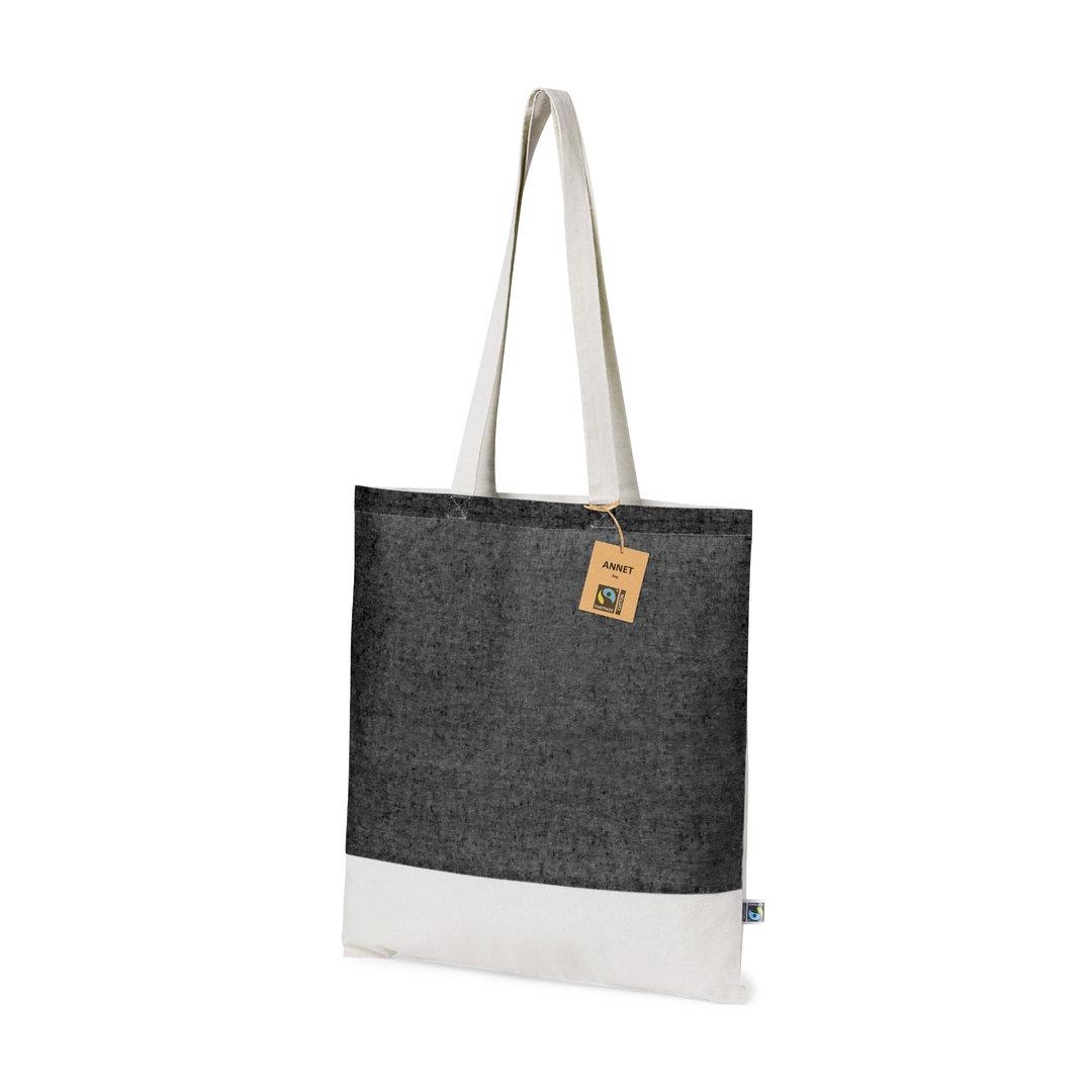Geantă de cumpărături Annet Fairtrade natural