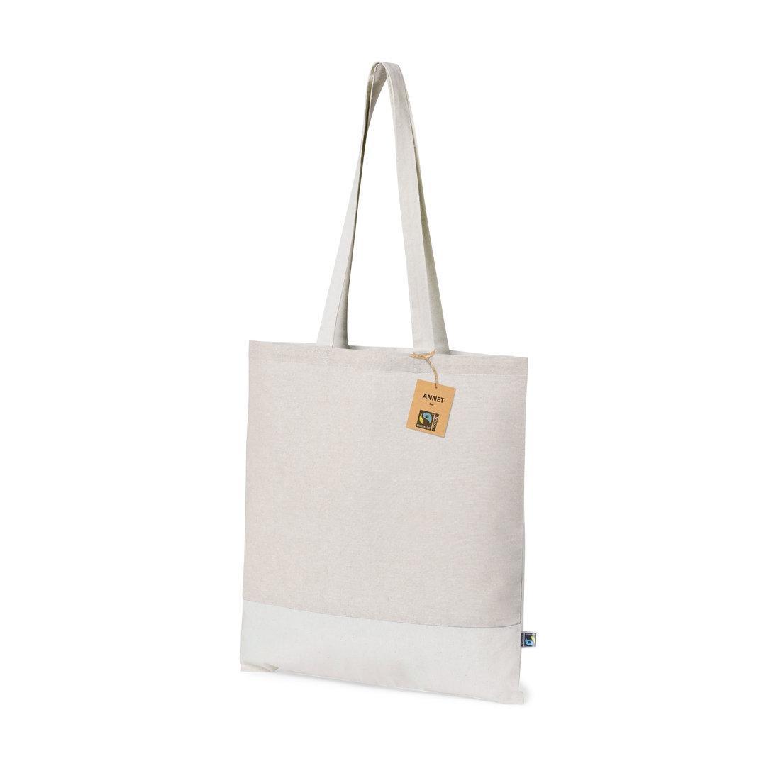 Geantă de cumpărături Annet Fairtrade natural