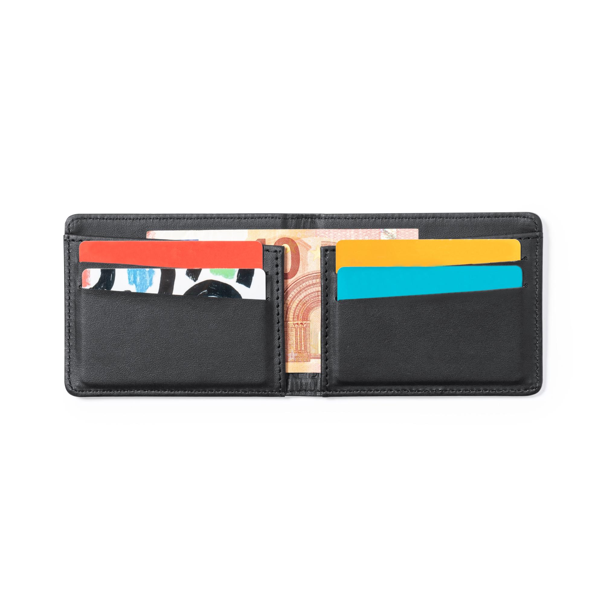 Portofel portcard Kenxo negru
