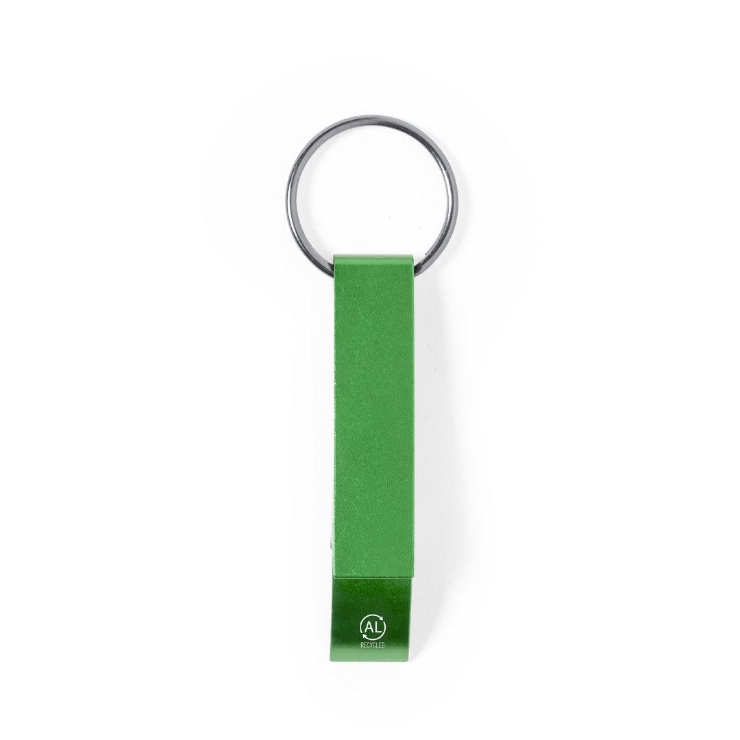 Breloc cu desfăcător Mixe verde