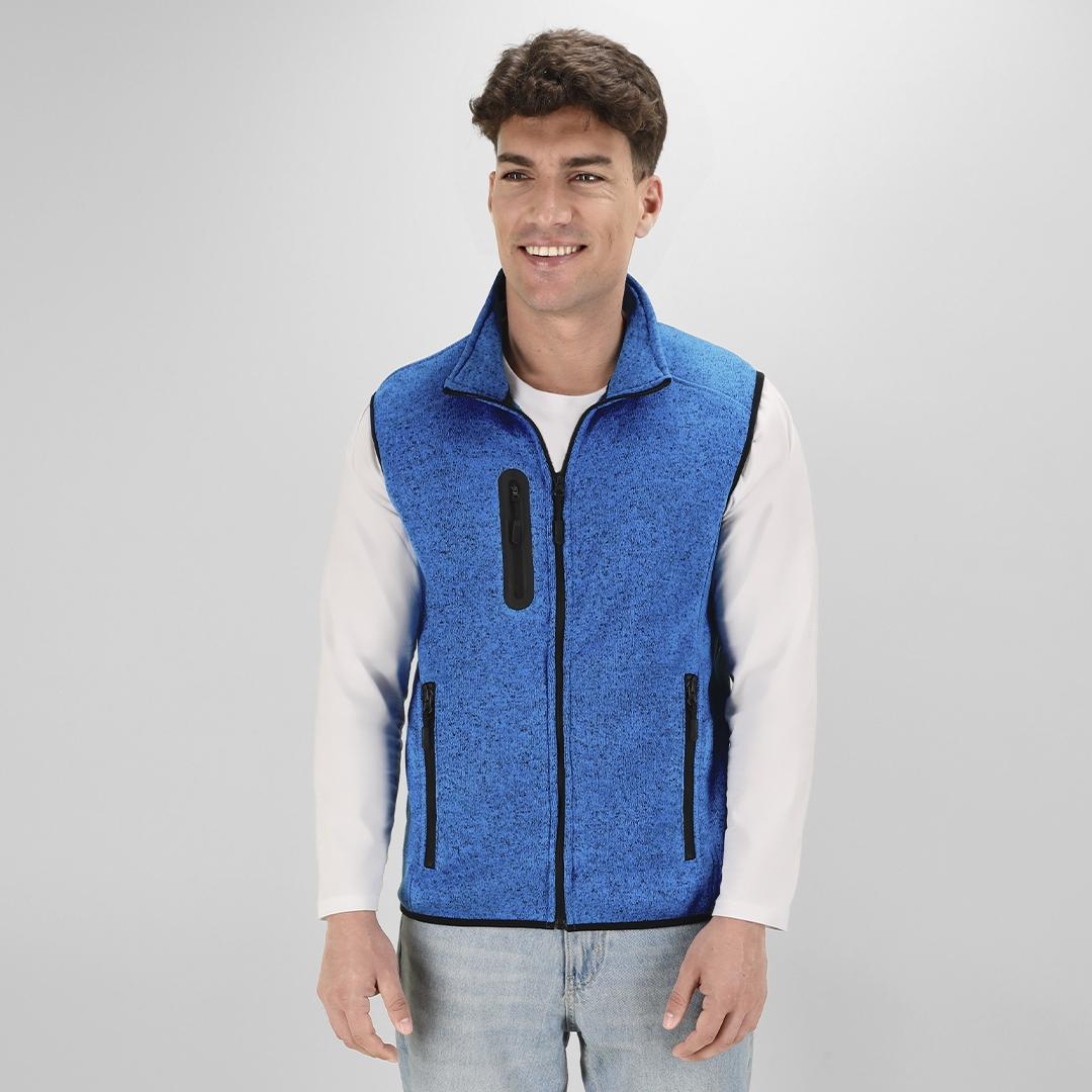 Vestă Anderson albastru L