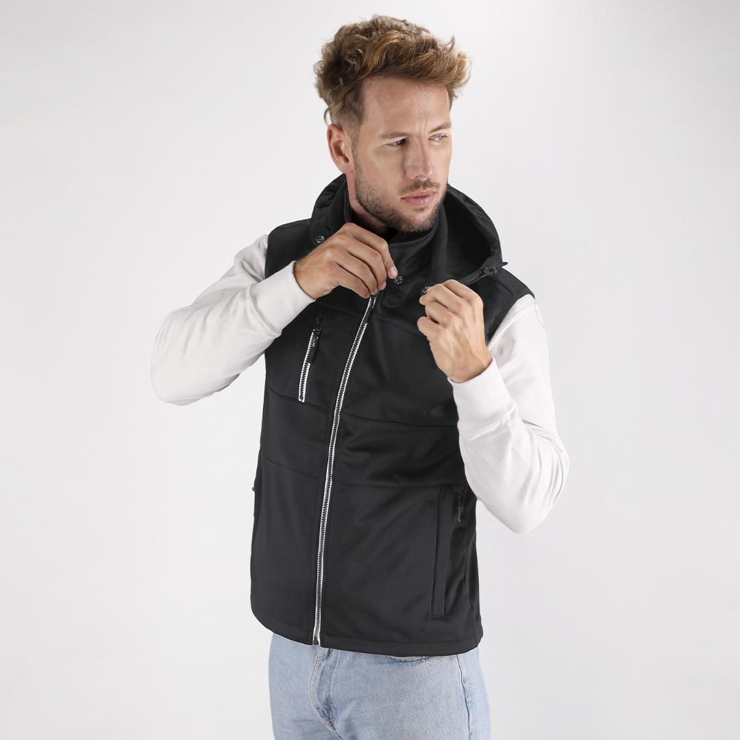 Vestă Seldon negru XXL