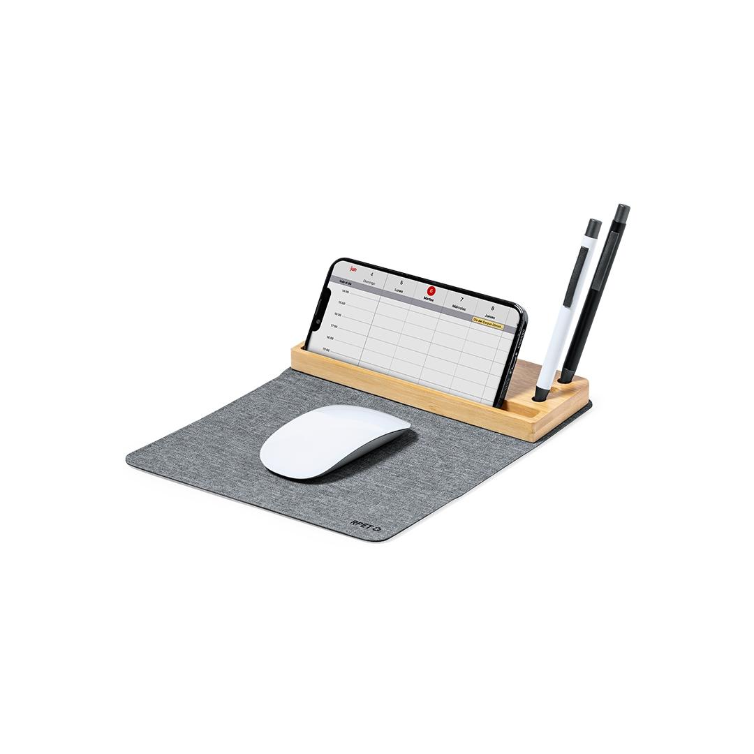 Mousepad multifuncțional Hossian gri