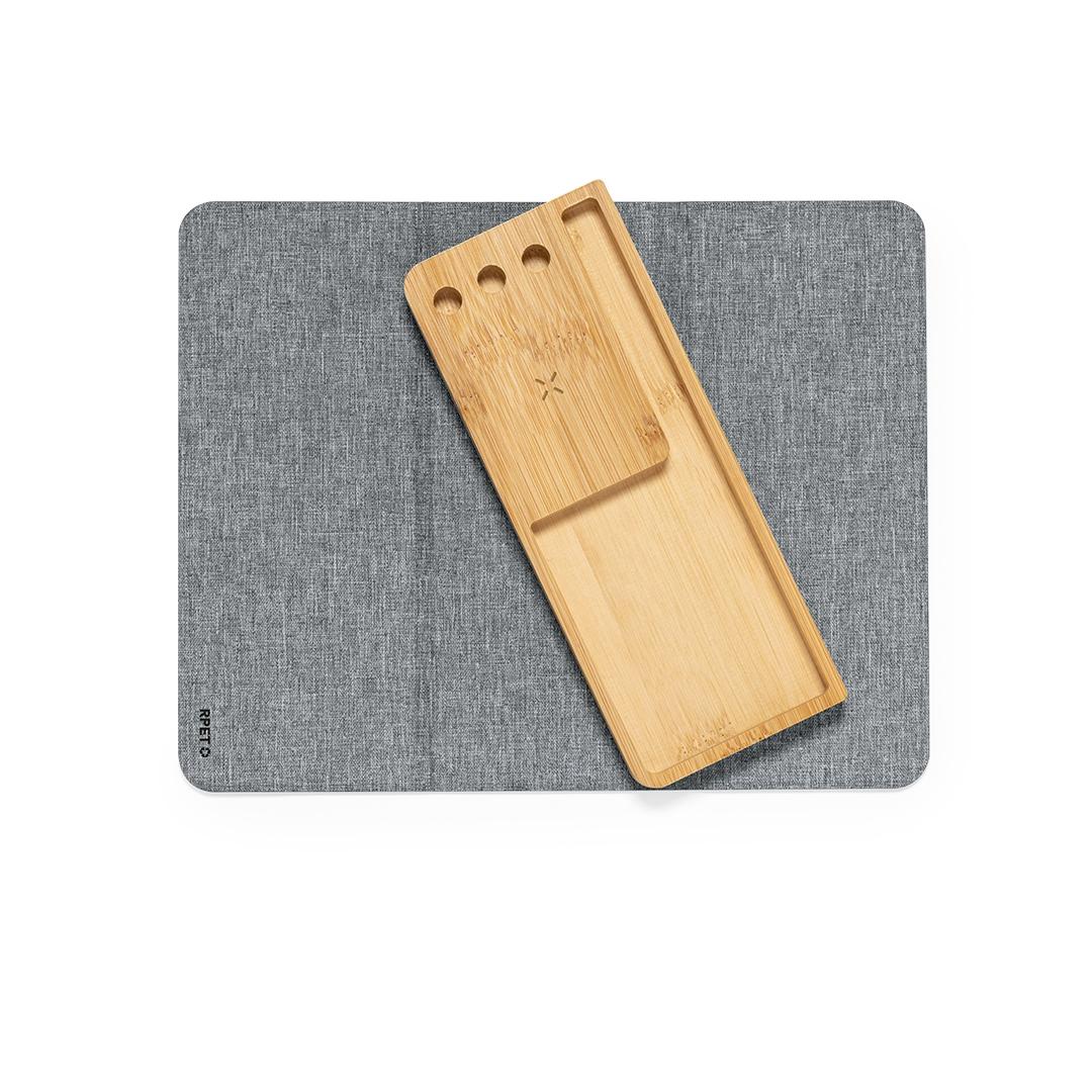 Mousepad multifuncțional Hossian gri