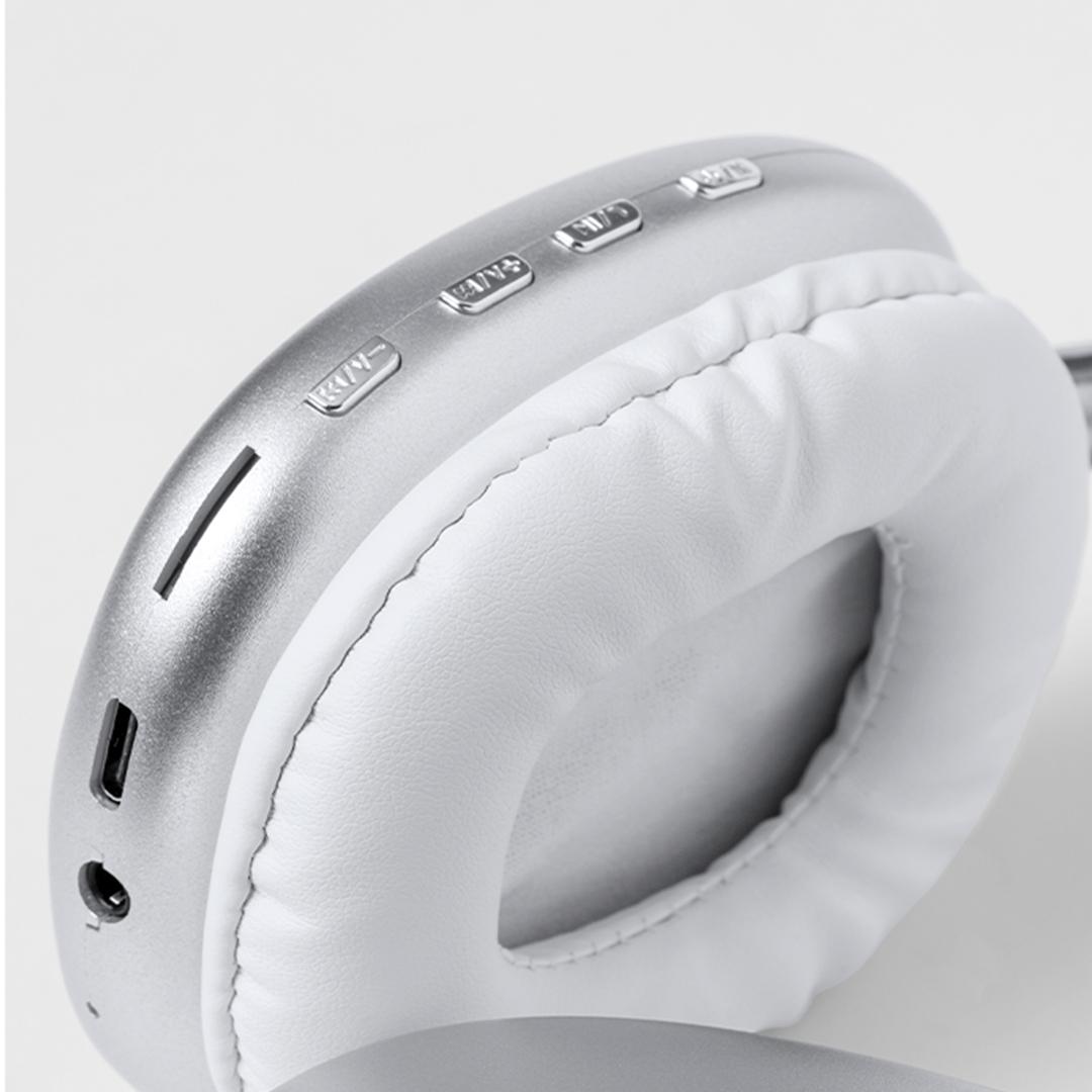 Căști audio Curney alb