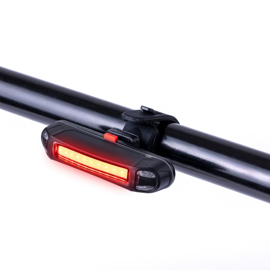 Lumină de siguranță pentru bicicletă Havu negru