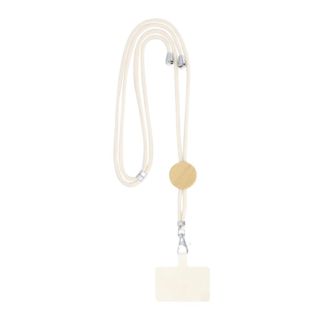 Lanyard cu suport Reuter pătrat