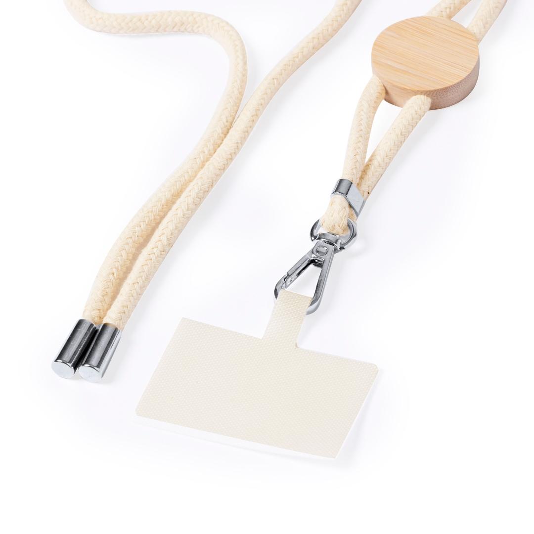 Lanyard cu suport Reuter pătrat