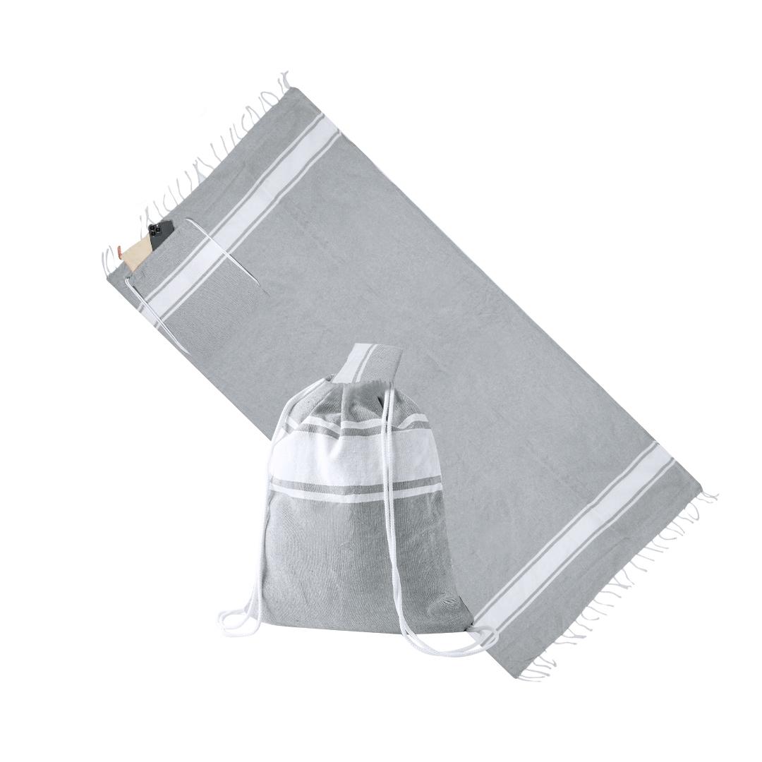 Sac cu șnur tip Pareo Carey galben