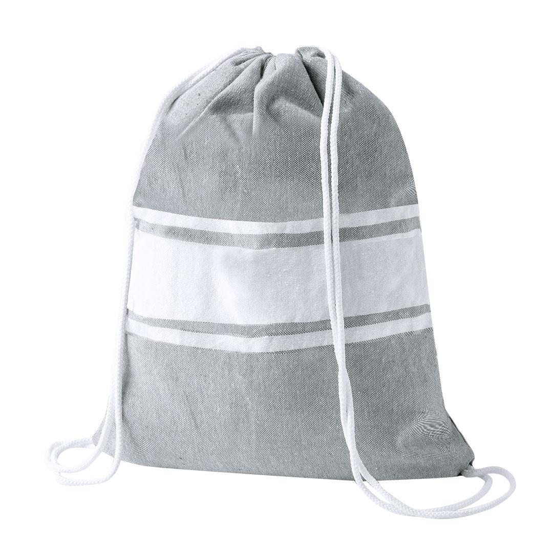 Sac cu șnur tip Pareo Carey galben