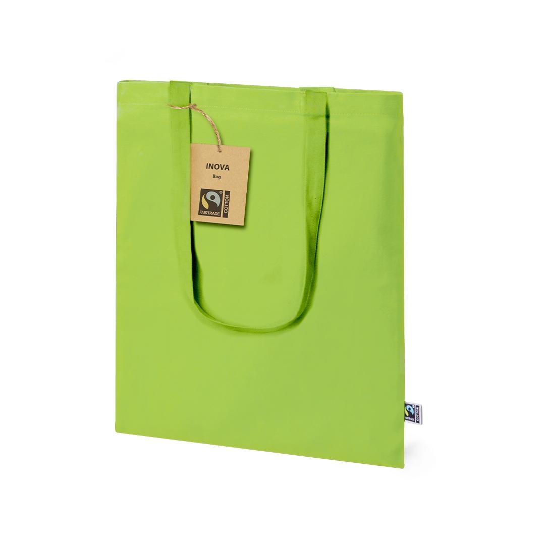 Geantă de mână Inova Fairtrade roz