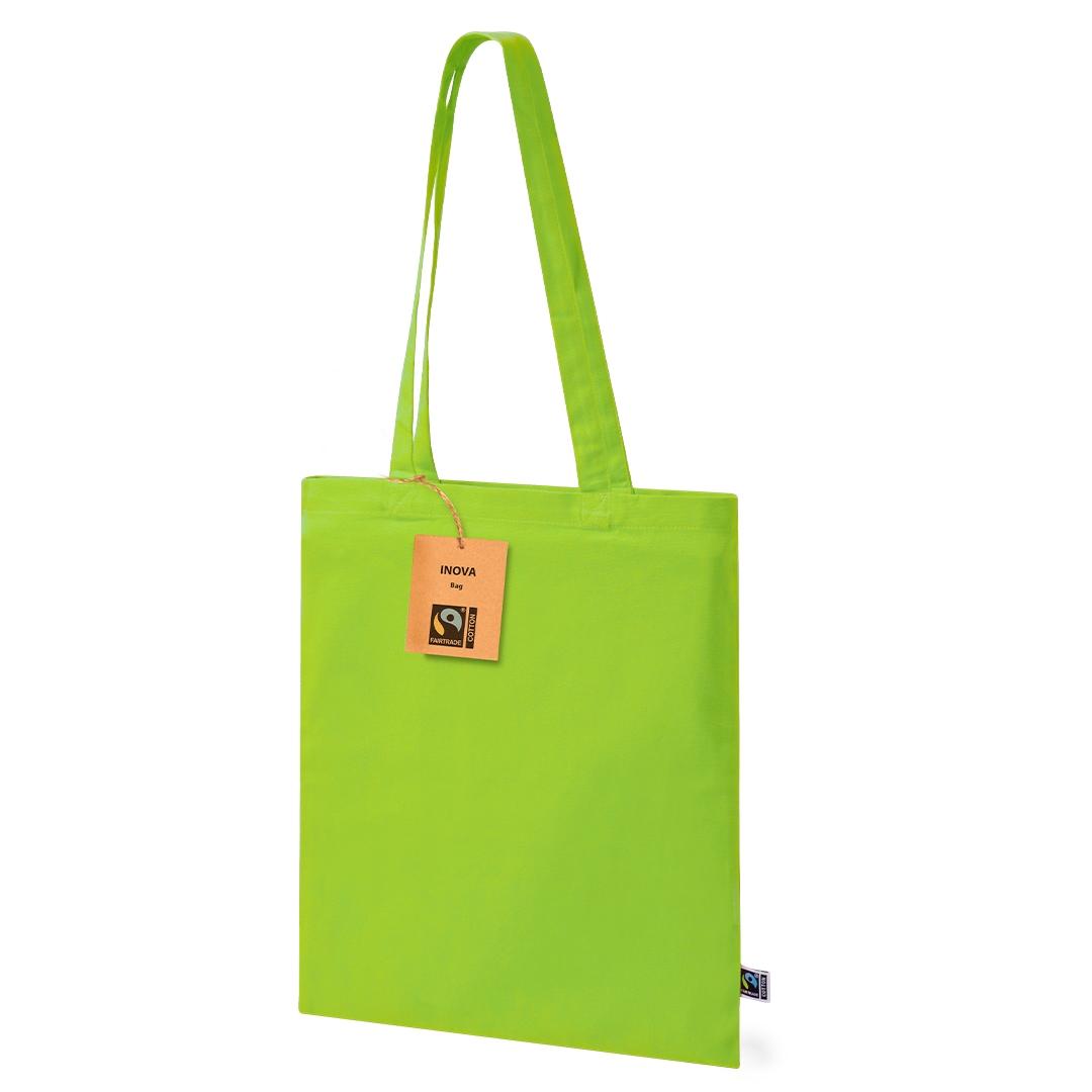 Geantă de mână Inova Fairtrade roz