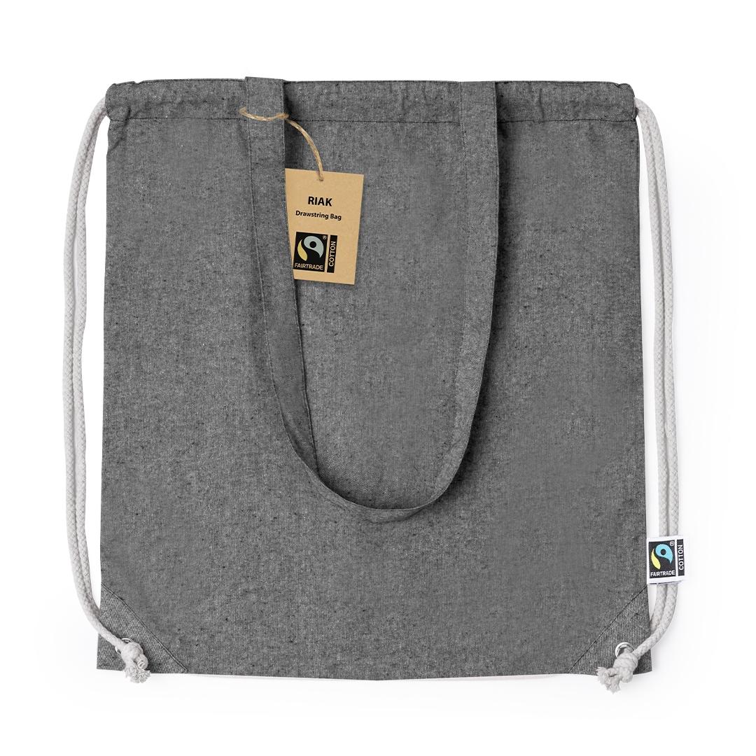 Sac cu șnur Riak Fairtrade
