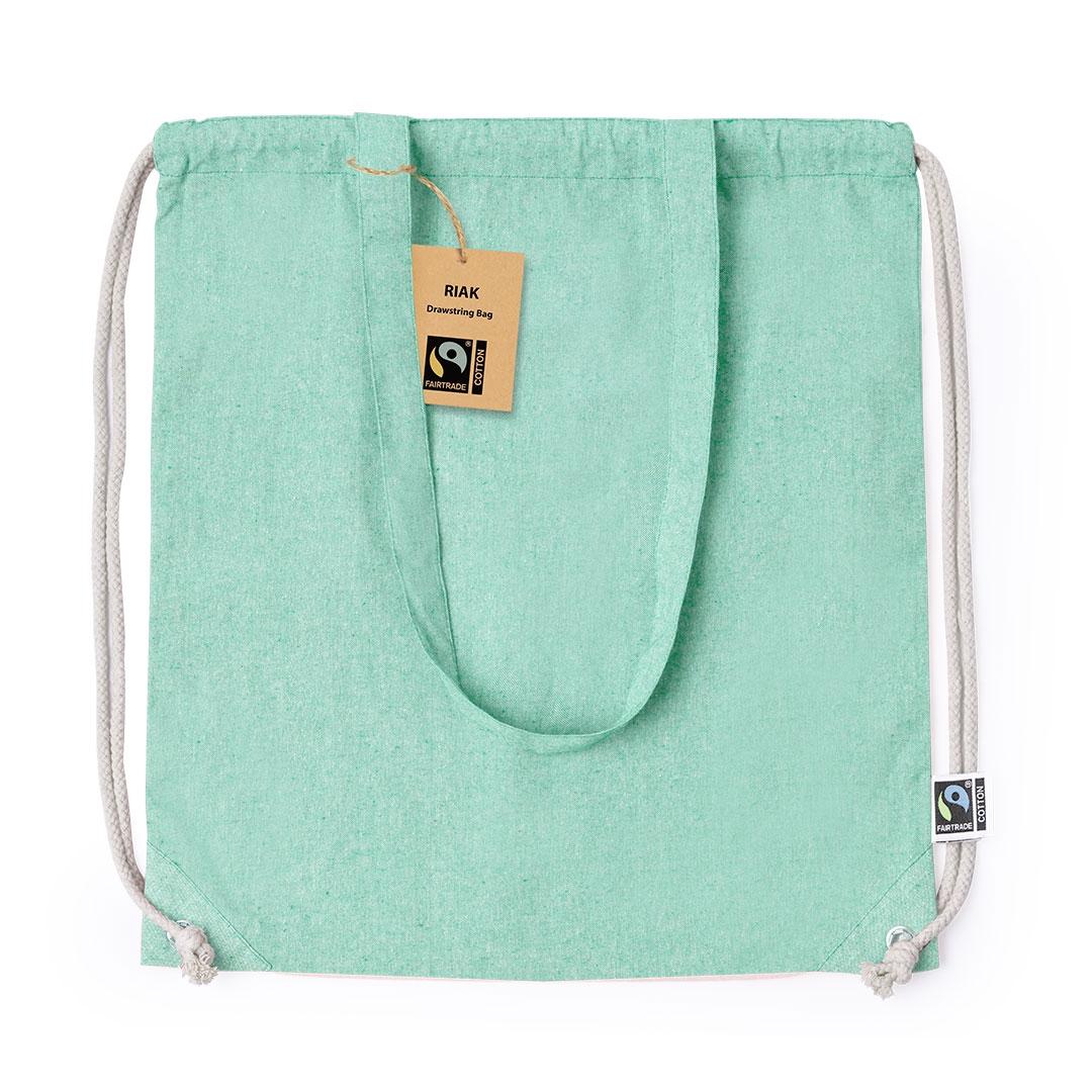 Sac cu șnur Riak Fairtrade