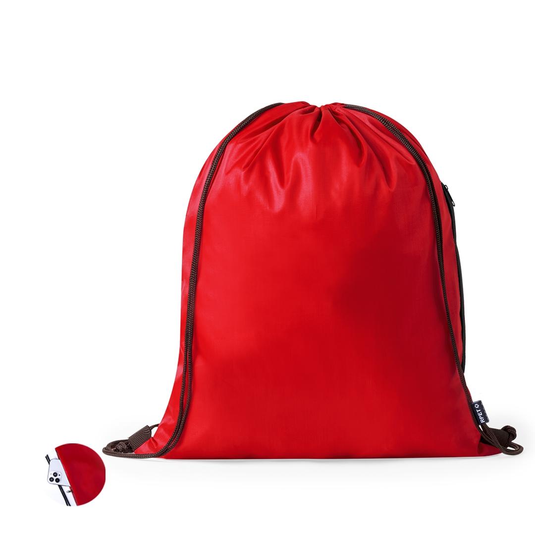 Sac cu șnur Hildan negru