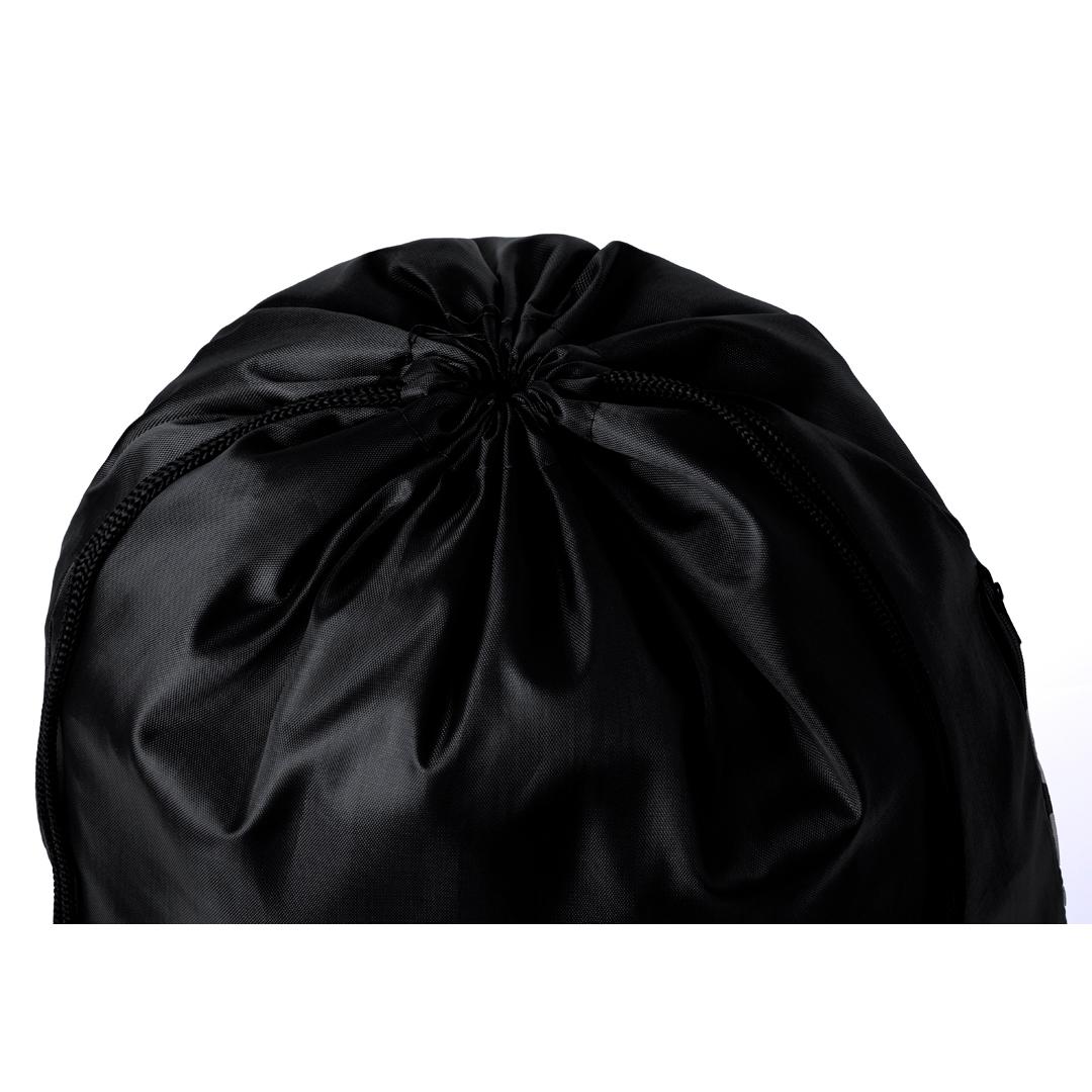 Sac cu șnur Hildan negru