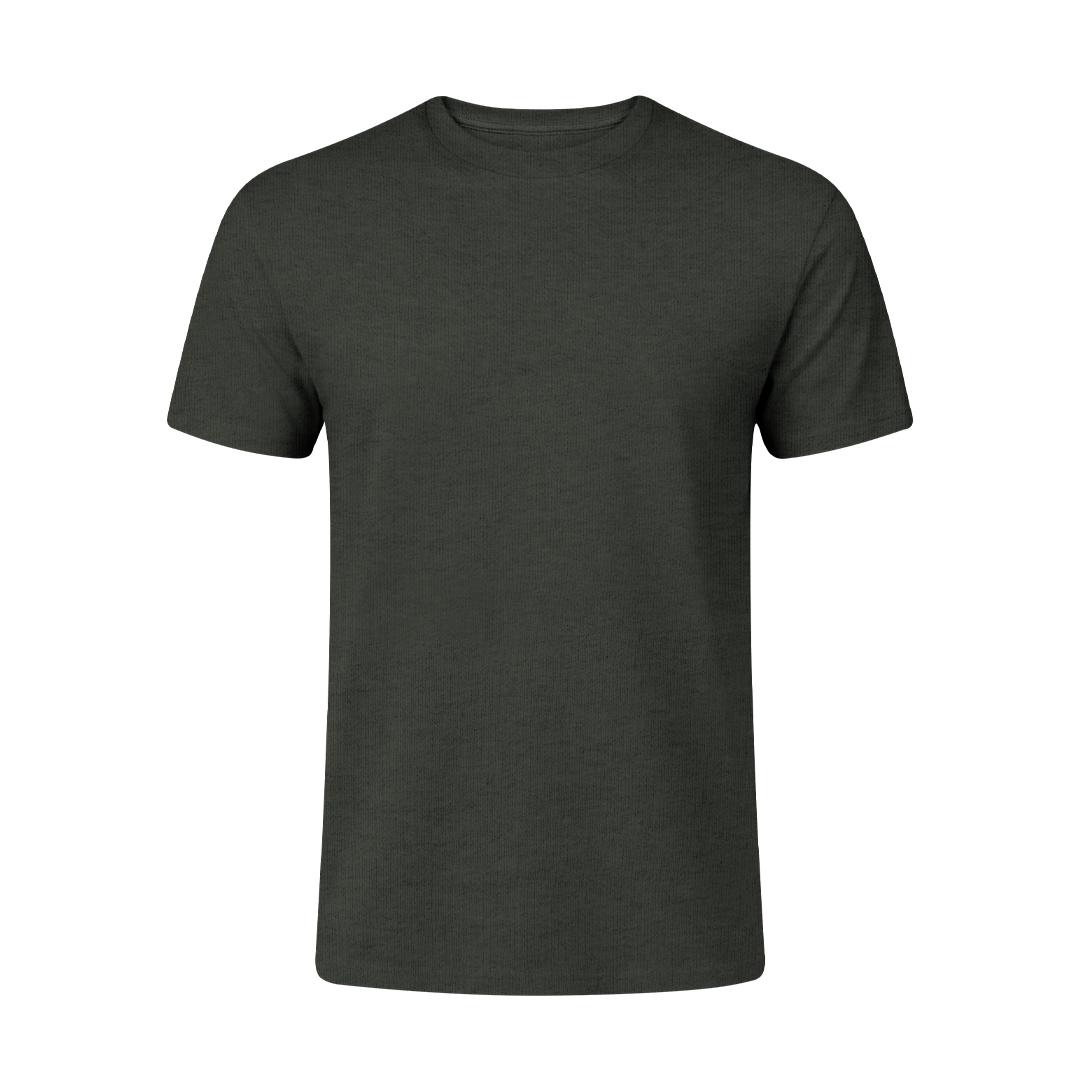 Tricou colorat pentru adulți Seiyo gri închis L