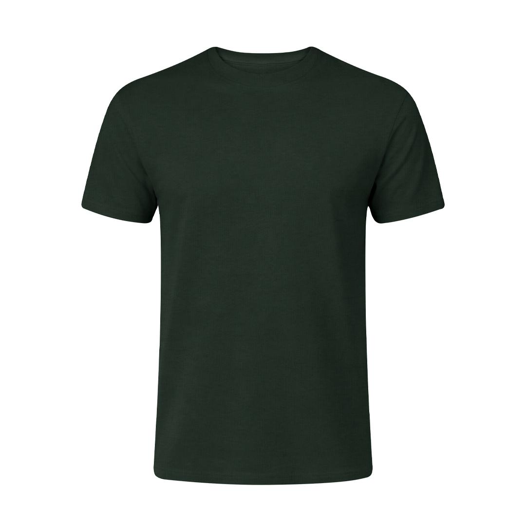 Tricou colorat pentru adulți Seiyo verde sticlă L