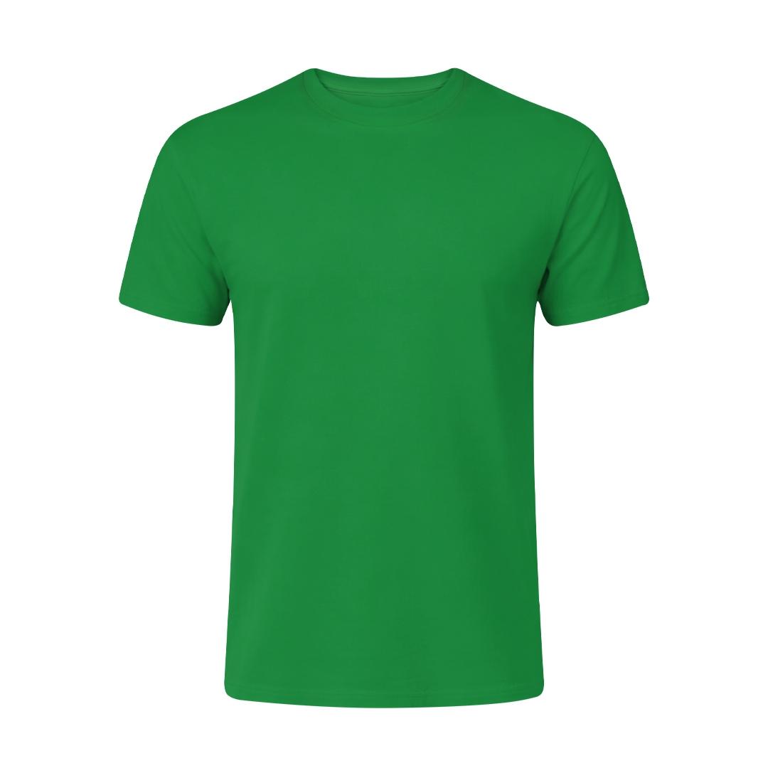 Tricou colorat pentru adulți Seiyo verde L