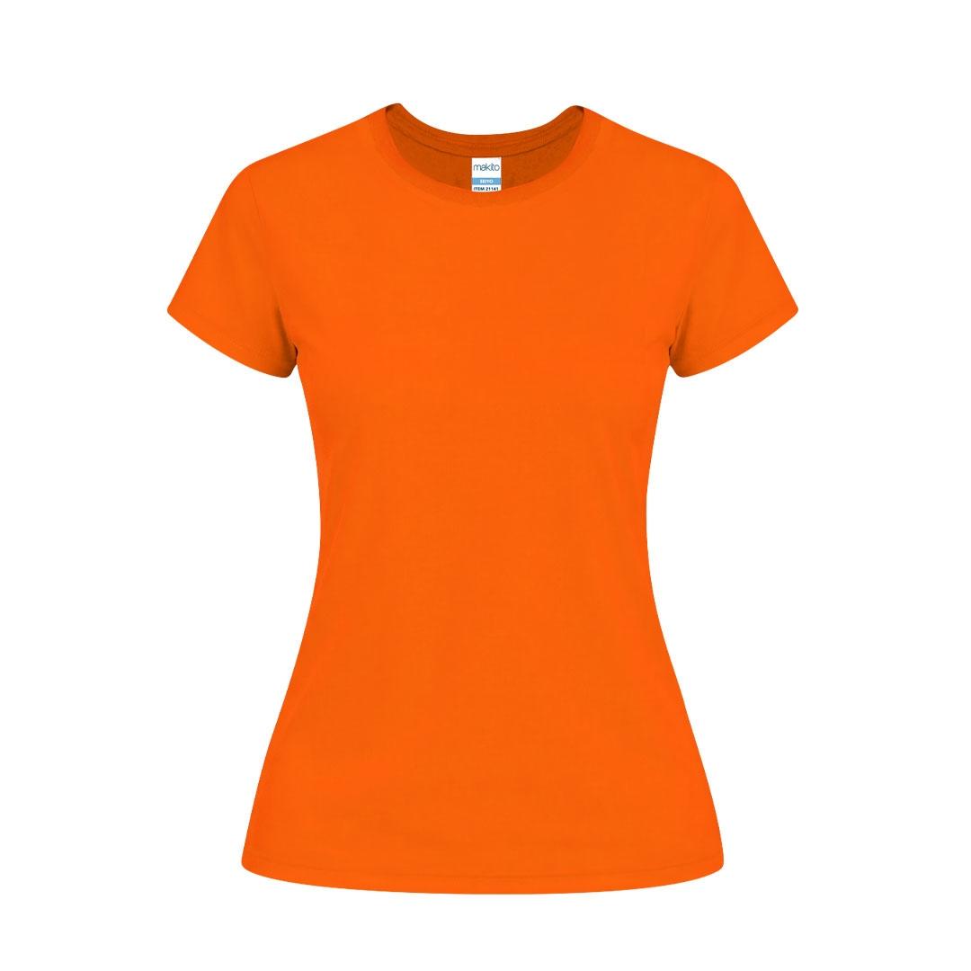 Tricou colorat pentru femei Seiyo portocaliu S