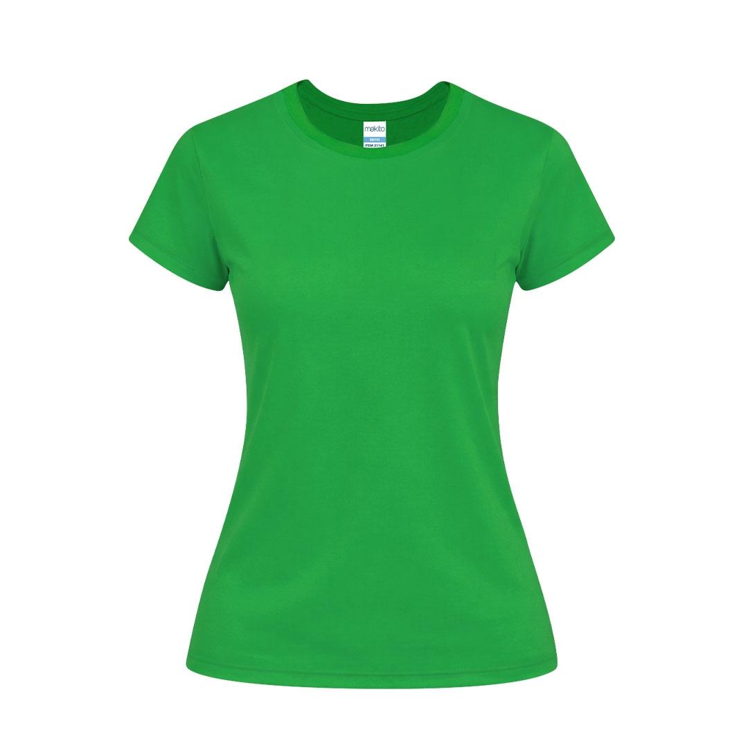 Tricou colorat pentru femei Seiyo verde S