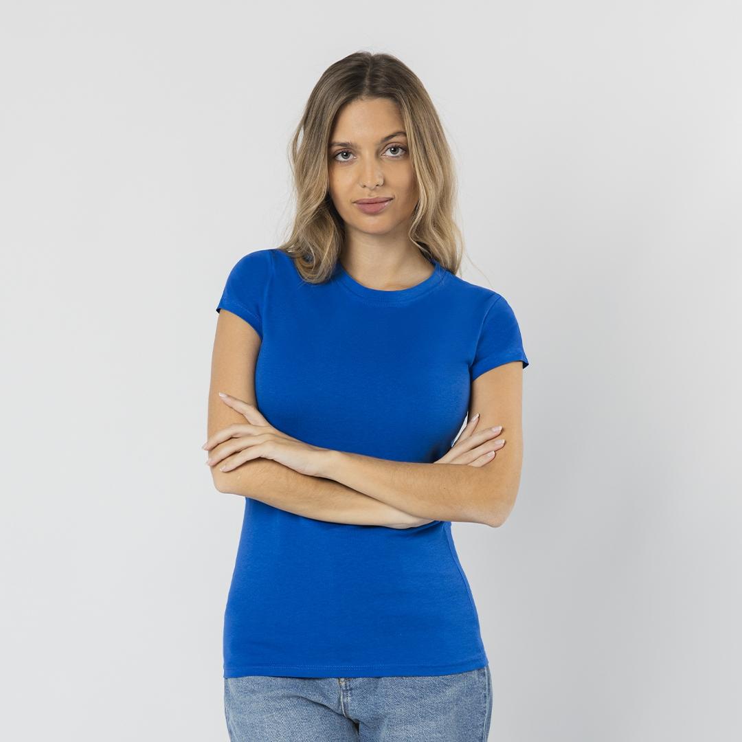 Tricou colorat pentru femei Seiyo roz S