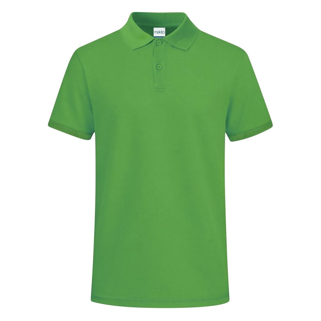 Tricou polo colorat pentru adulți Koupan verde L