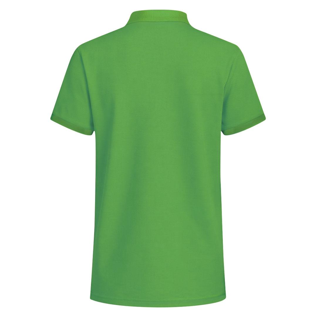 Tricou polo colorat pentru adulți Koupan albastru marină L