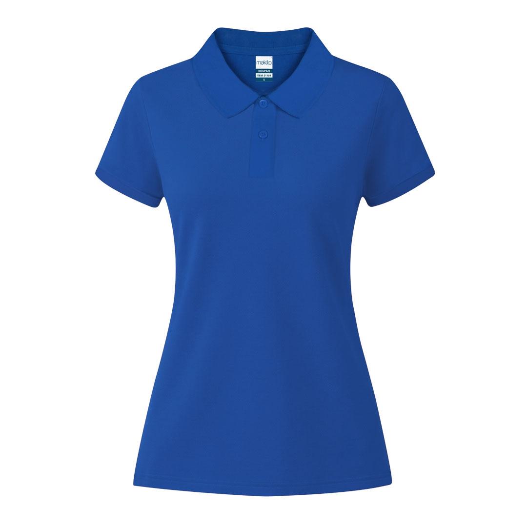 Tricou polo colorat pentru femei Koupan