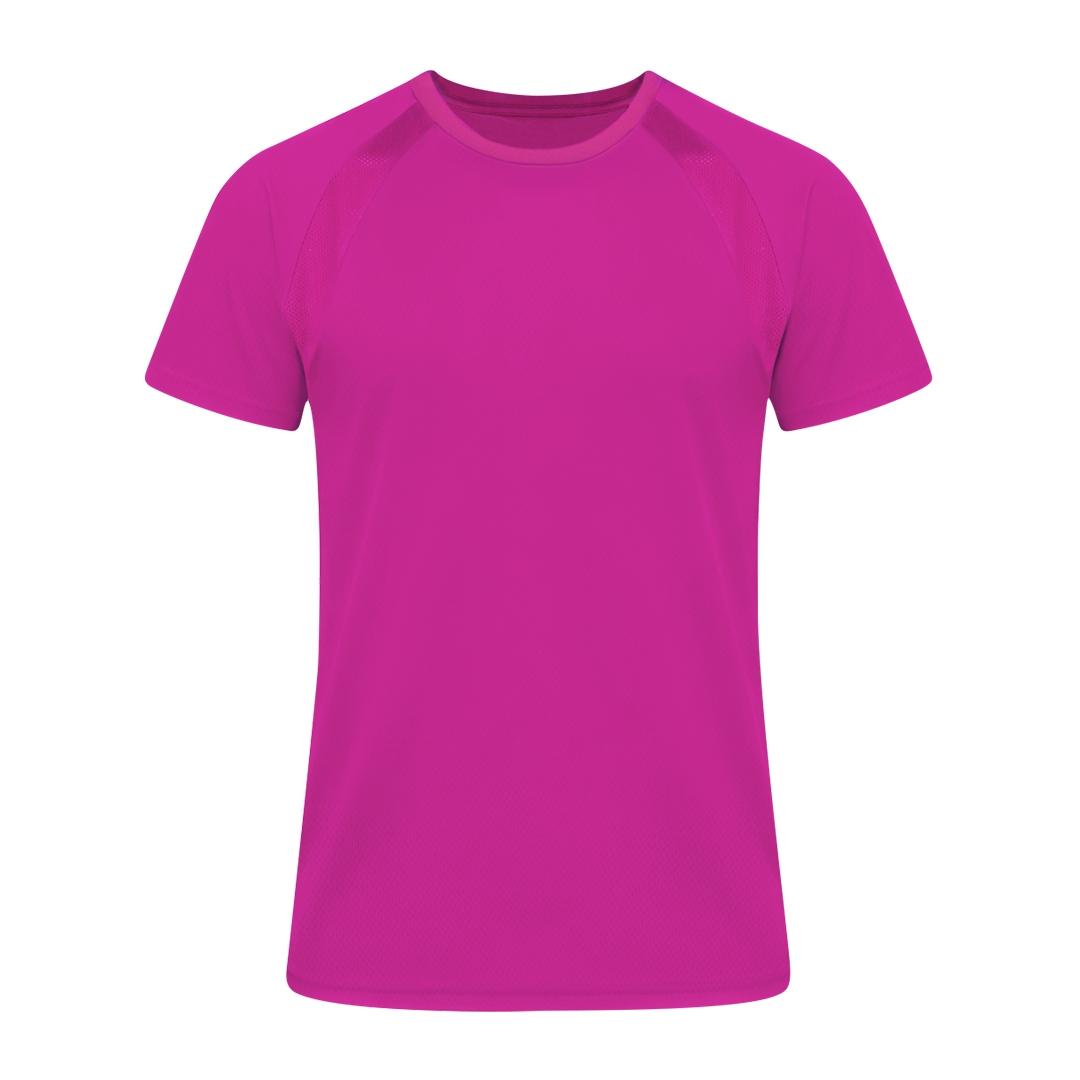 Tricou pentru adulți Tecnic Sappor fucsia L