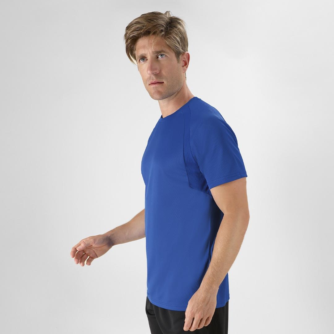 Tricou pentru adulți Tecnic Sappor negru L
