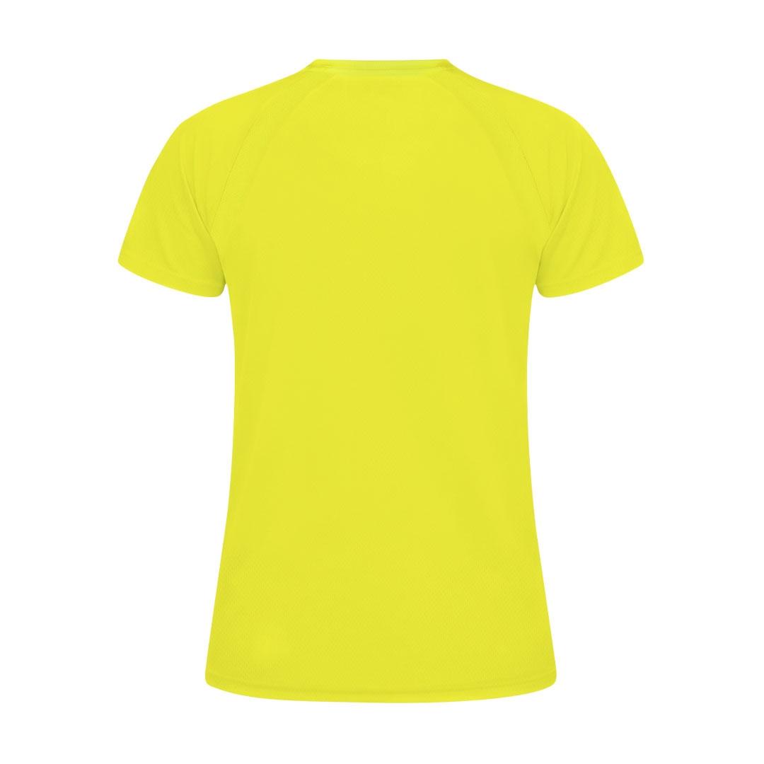 Tricou pentru copii Tecnic Sappor galben 4 - 5 ani