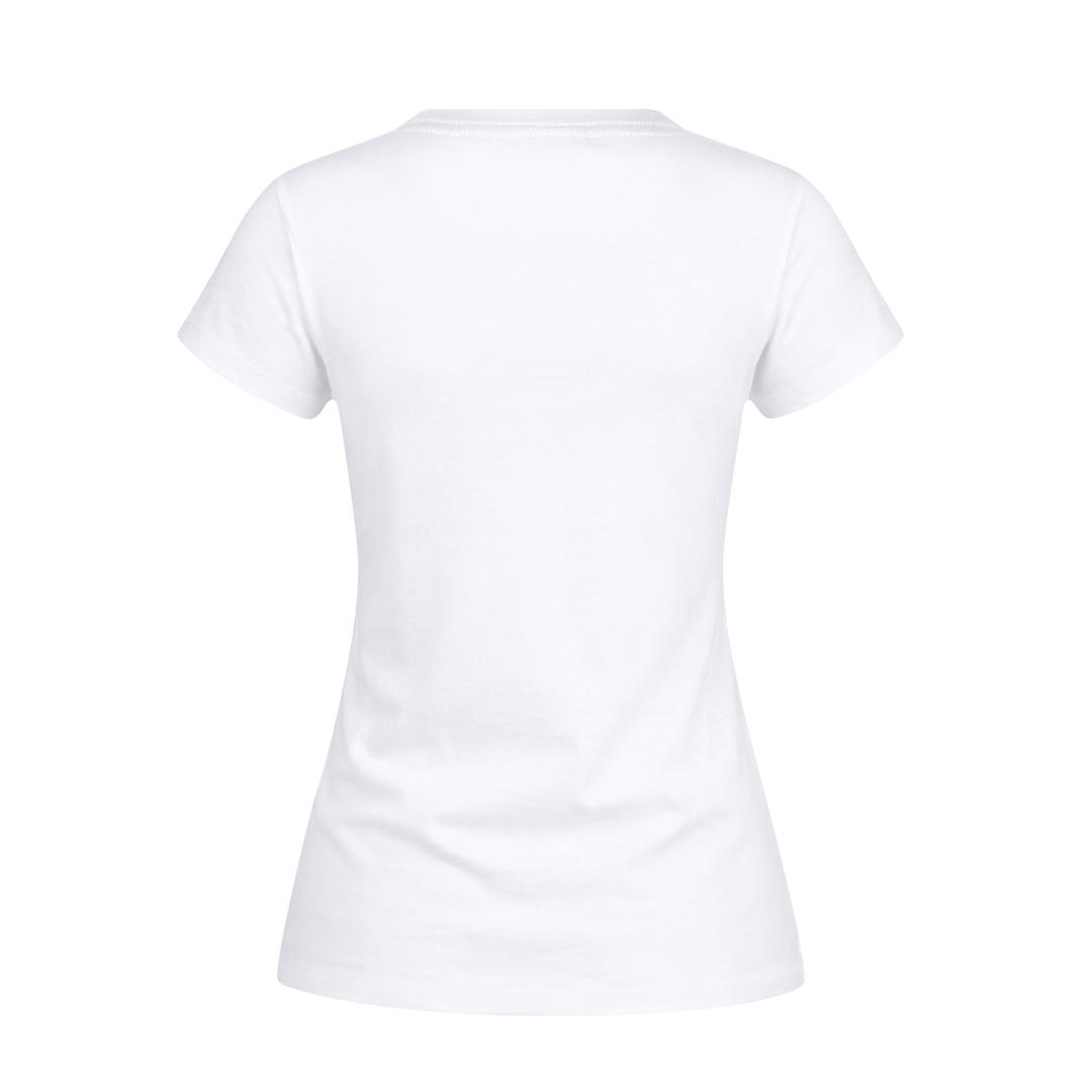 Tricou alb pentru femei Seiyo alb M