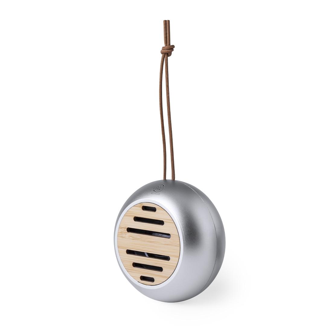 Boxă audio Hiwent argintiu